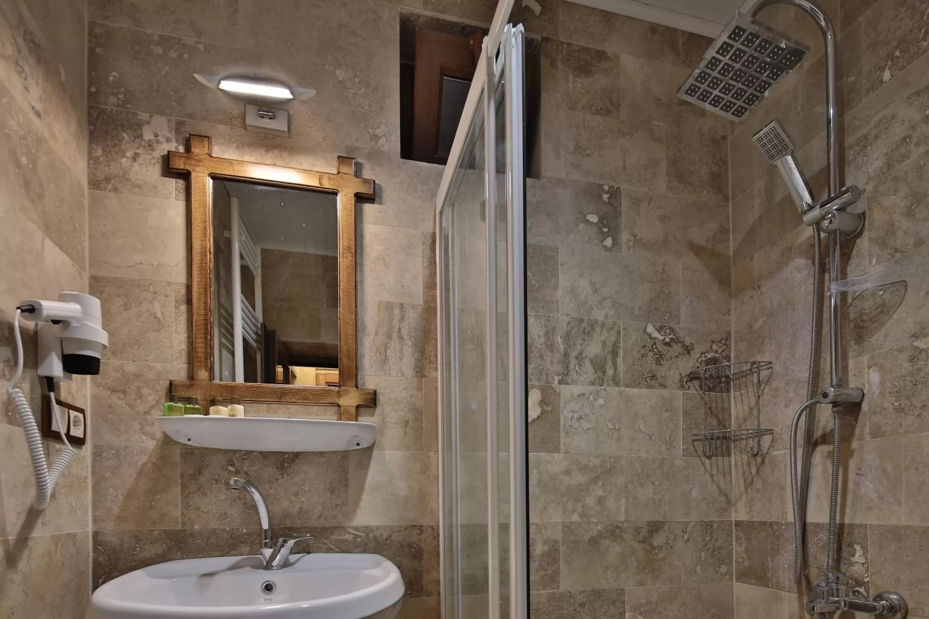 Shower, Bathroom in Yusuf Bey House