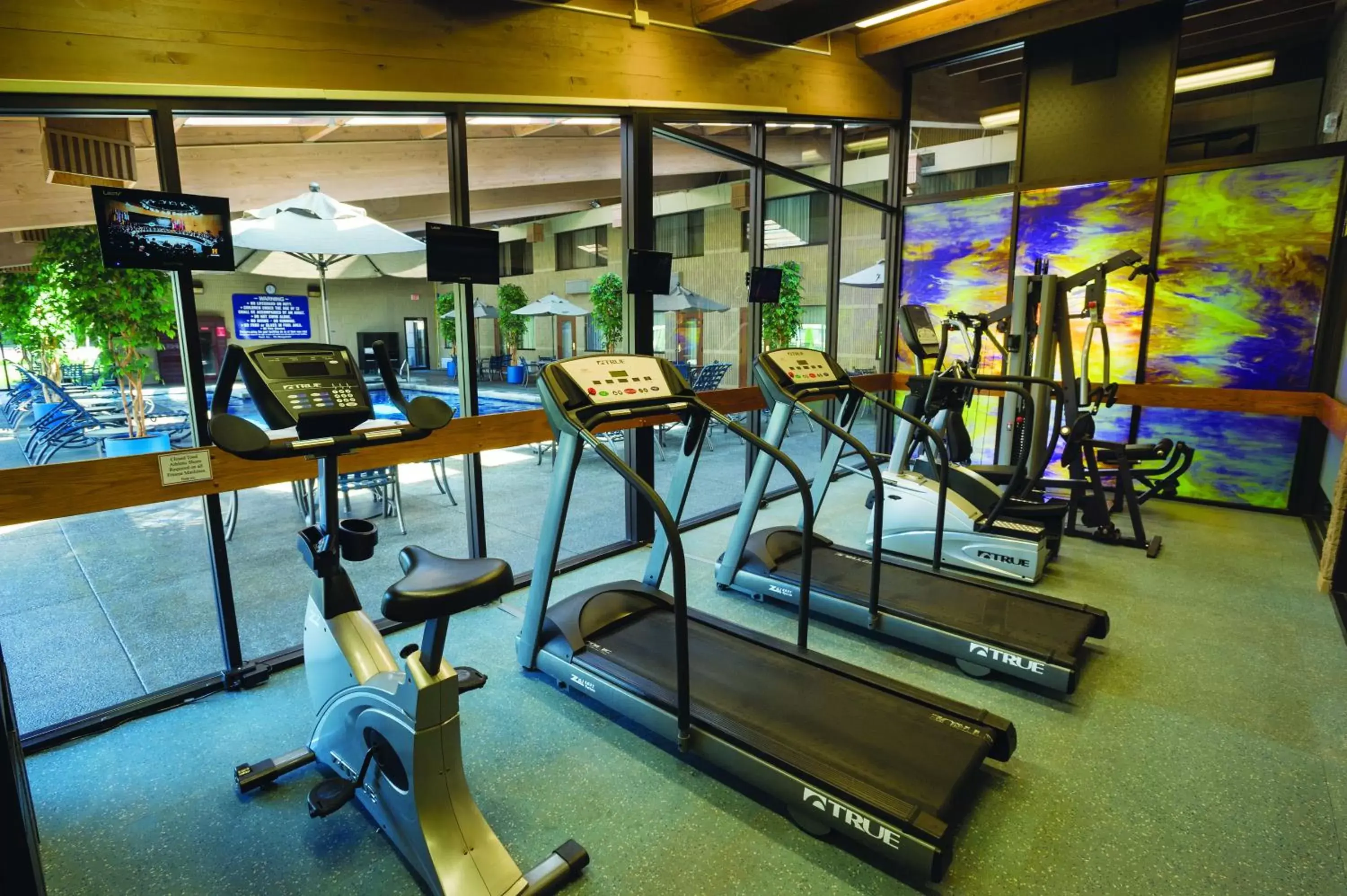 Fitness centre/facilities, Fitness Center/Facilities in Best Western Plus University Inn