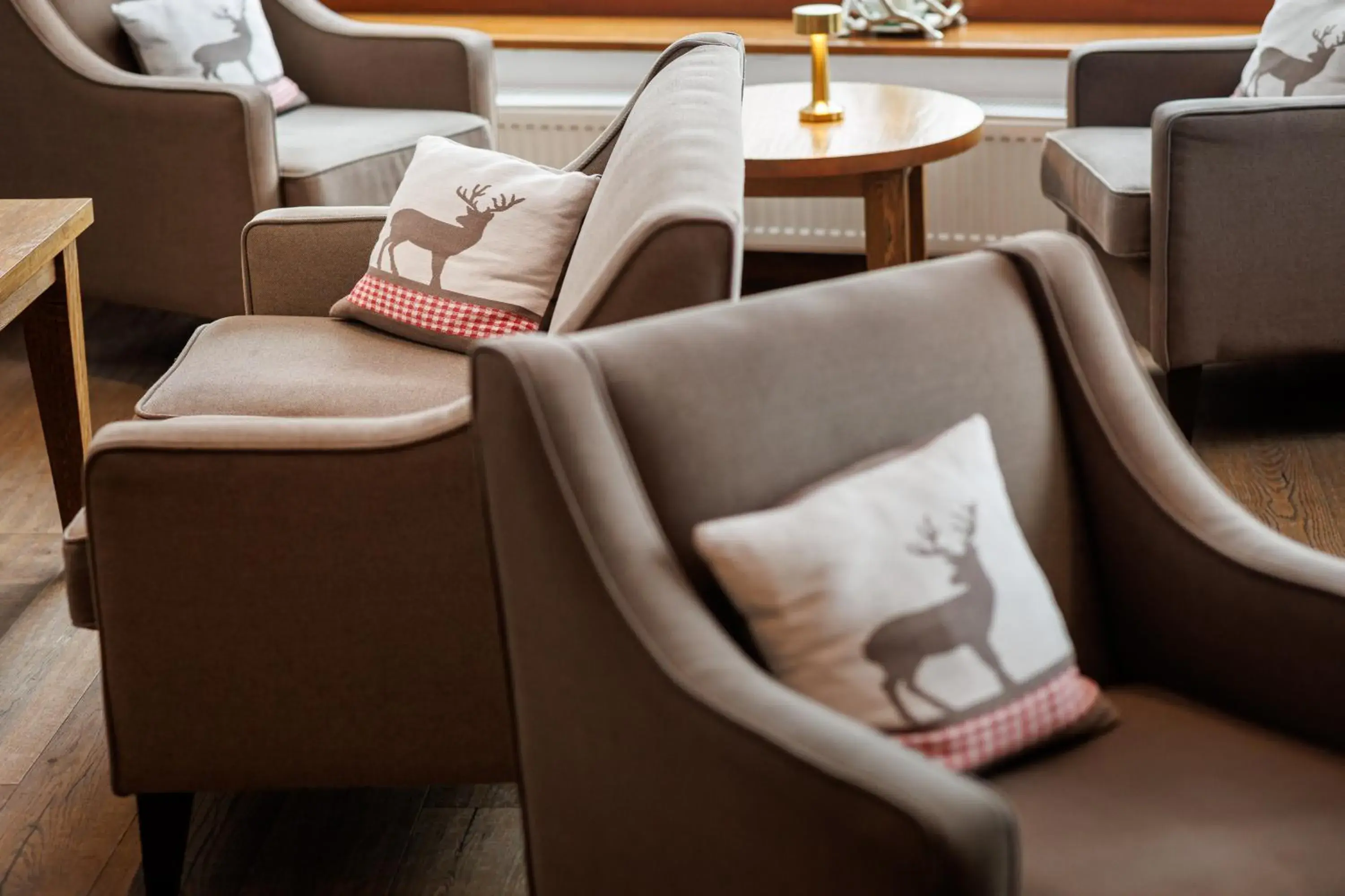 Lobby or reception, Seating Area in Teleferic Grand Hotel