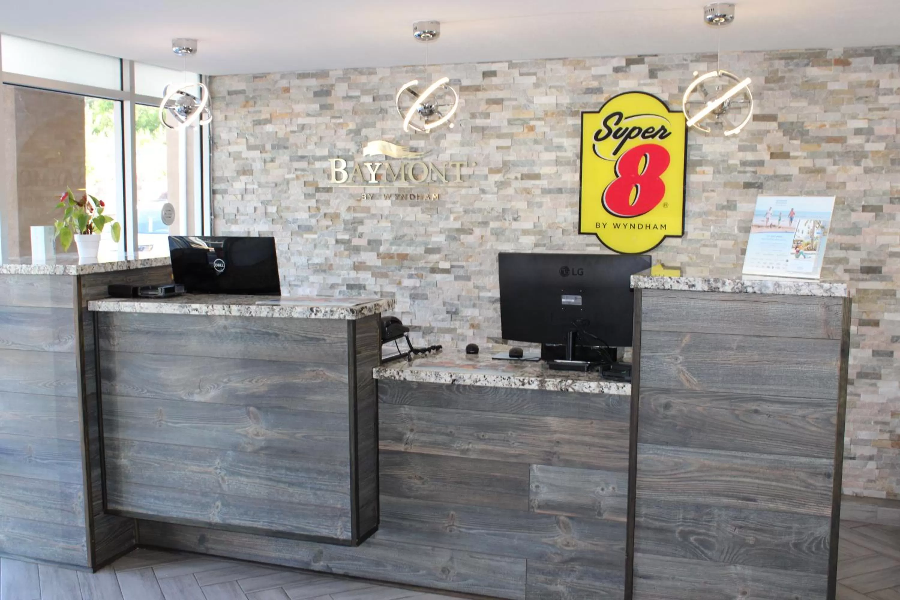 Lobby or reception in Baymont by Wyndham Morganton