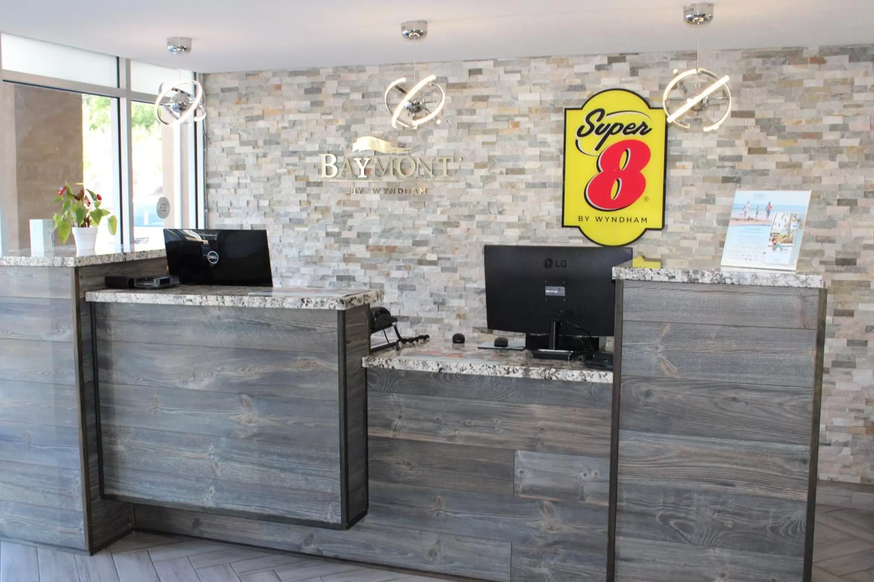 Lobby or reception in Baymont by Wyndham Morganton Lobby or reception in Baymont by Wyndham Morganton