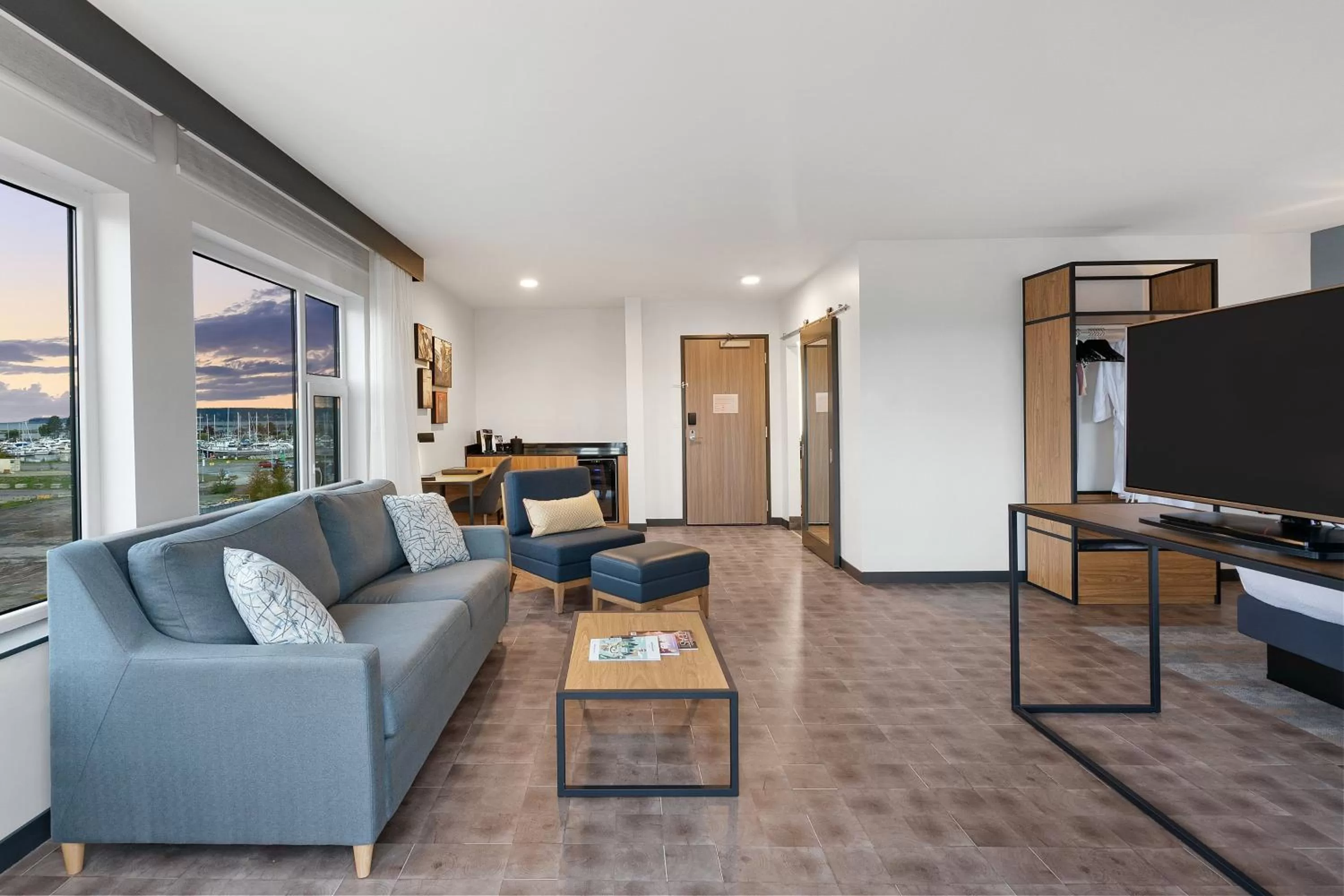 Photo of the whole room in Hotel Indigo Seattle Everett Waterfront Place by IHG