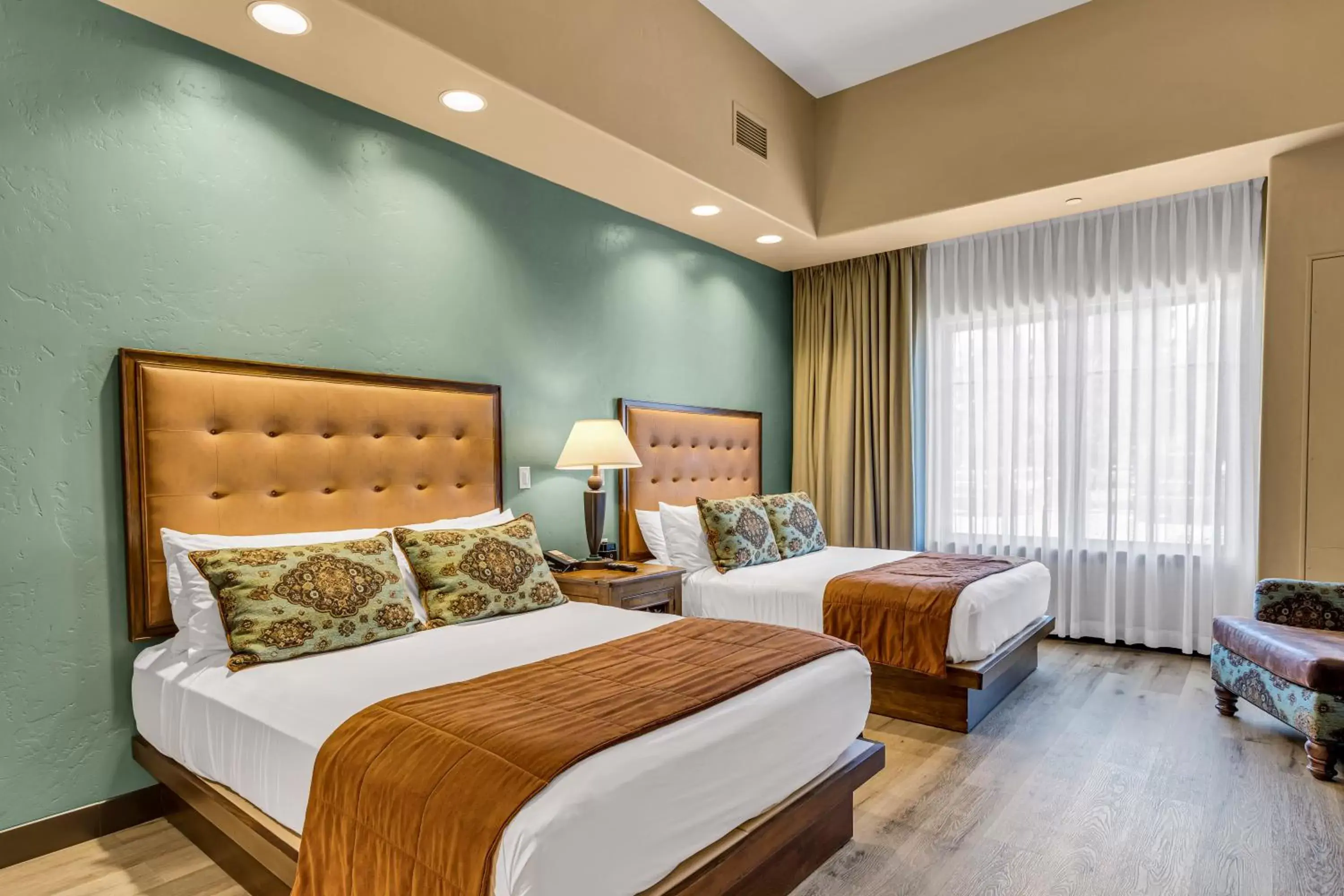 Bed in The Murieta Inn and Spa Bed in The Murieta Inn and Spa