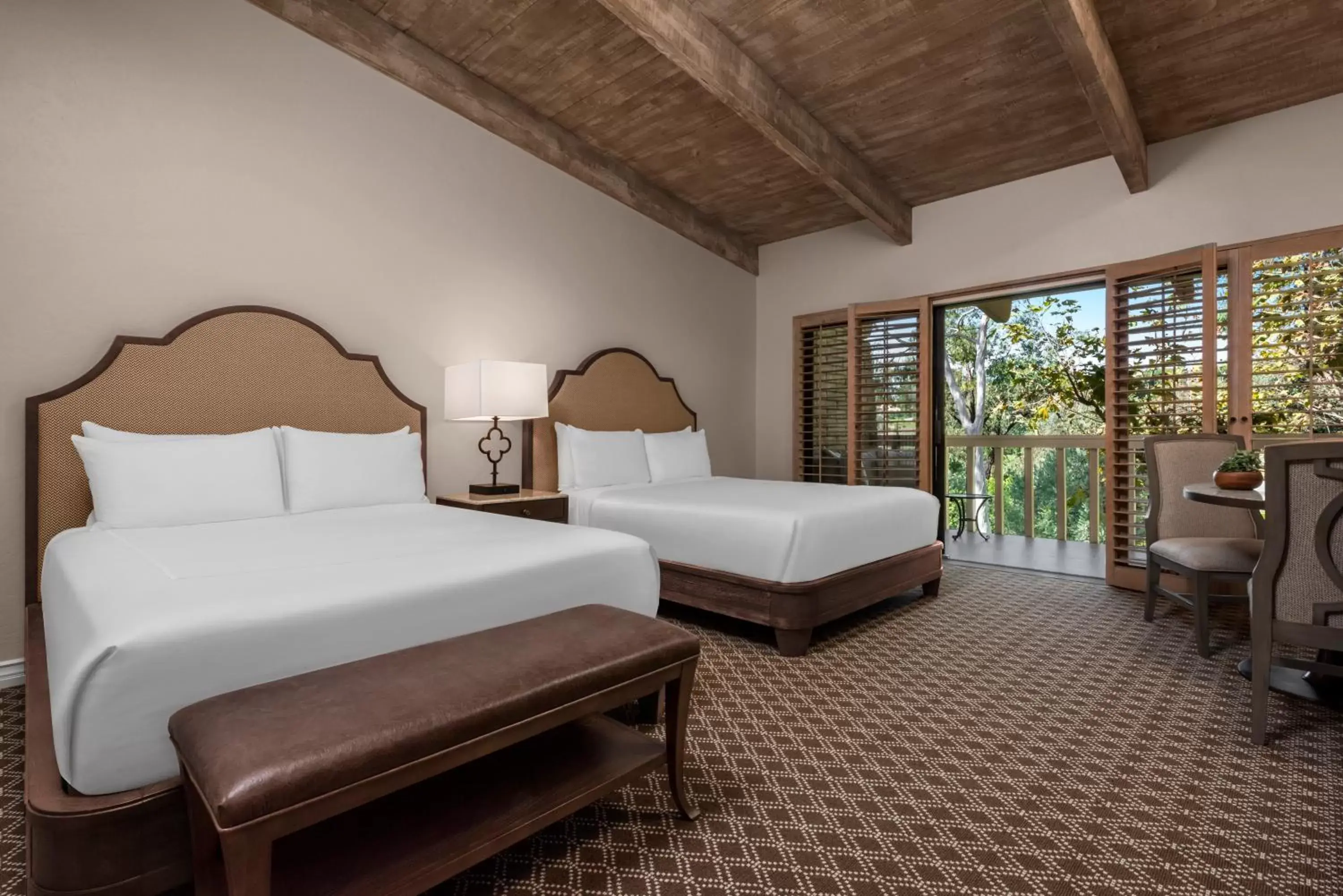 Bedroom, Bed in Rancho Bernardo Inn