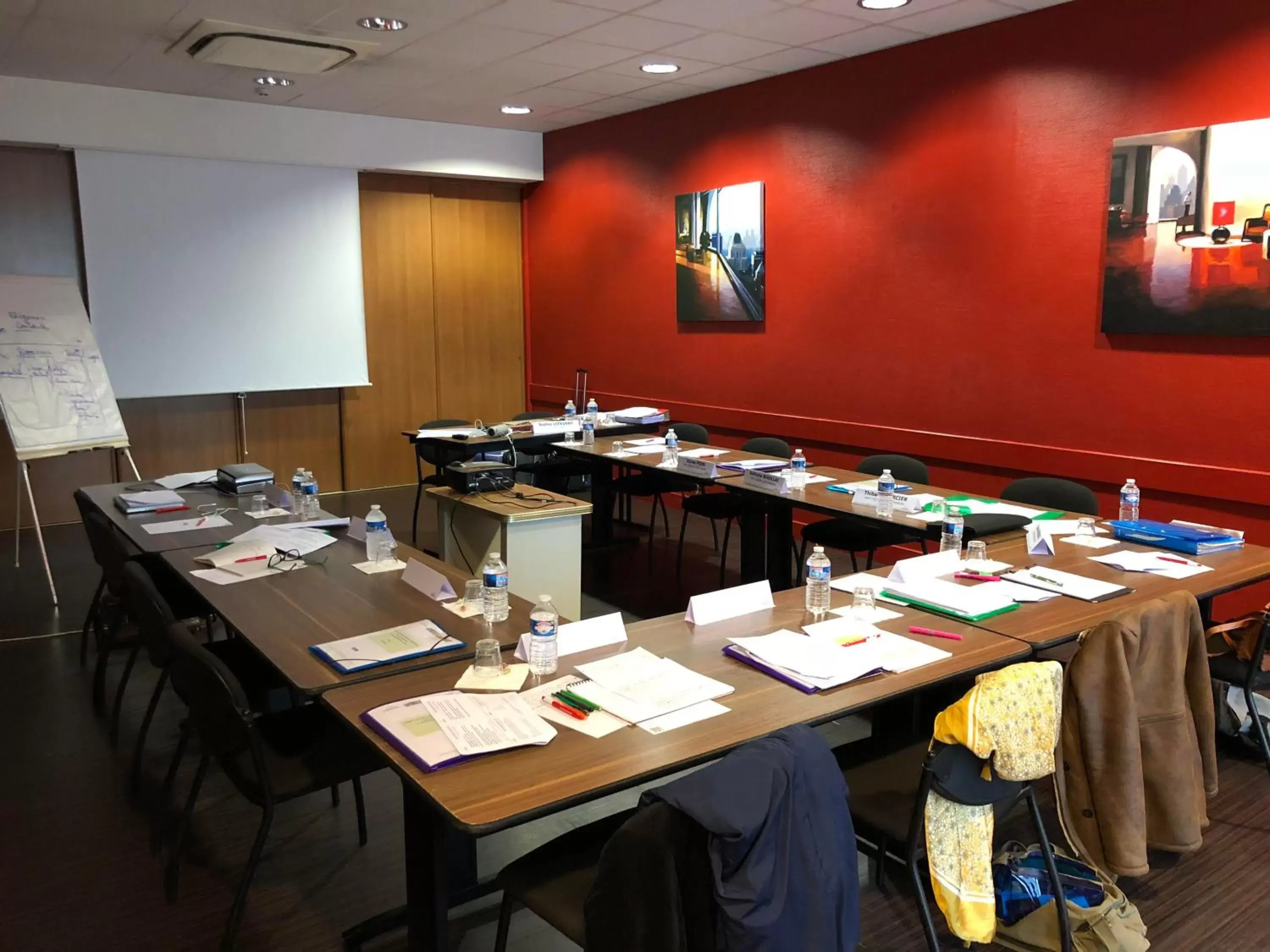 Meeting/conference room in Cit'Hotel Stim'Otel