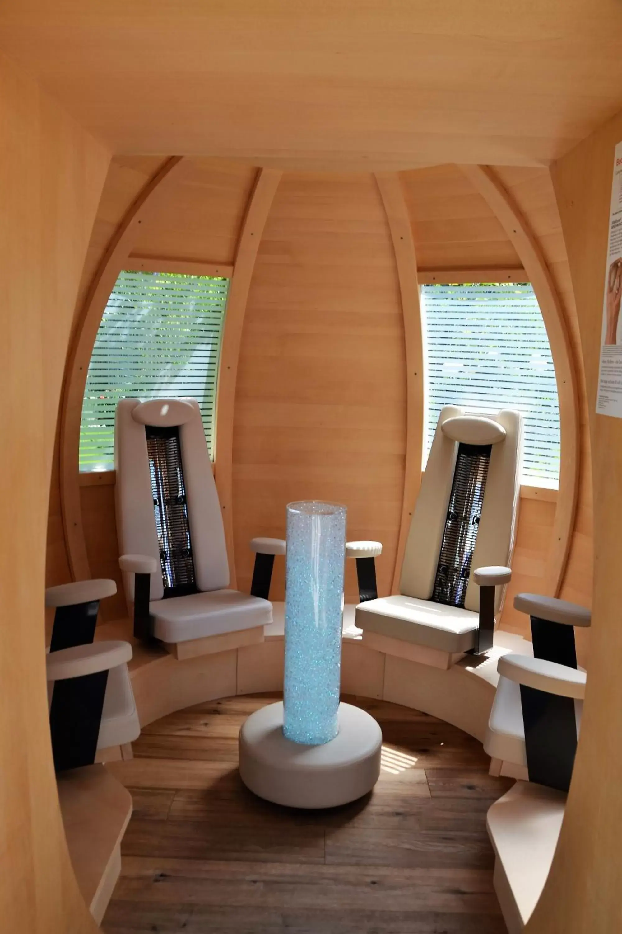 Sauna in Hotel Villa Groff