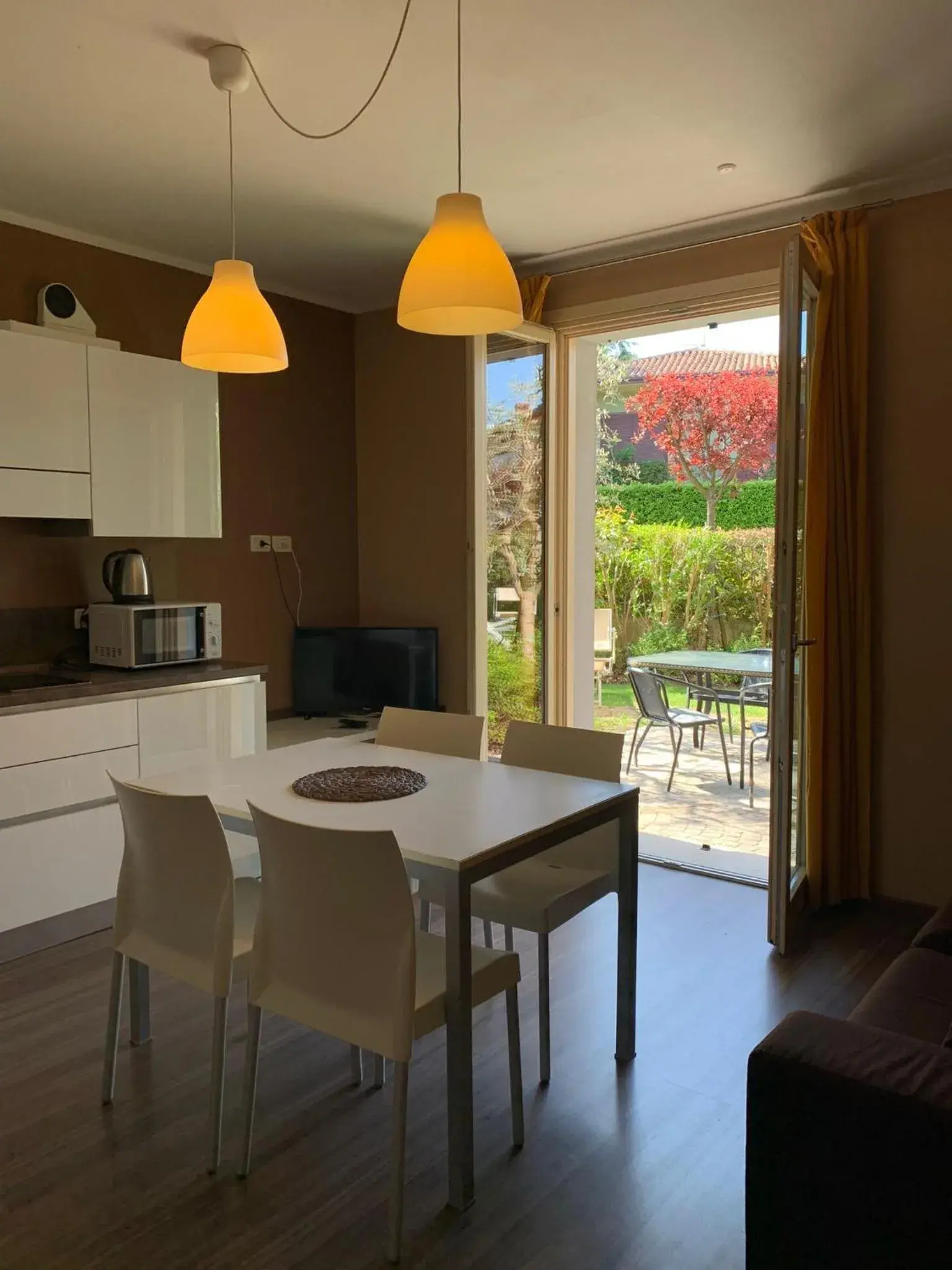 Living room, Dining Area in Acqua Resorts