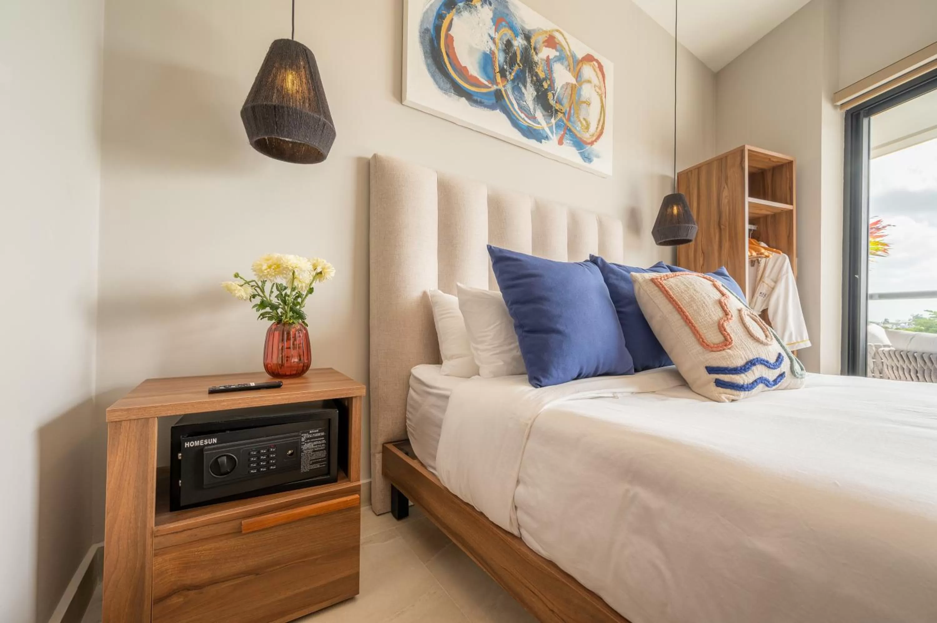 Bed in Kippal - Modern Oasis - ApartHotel