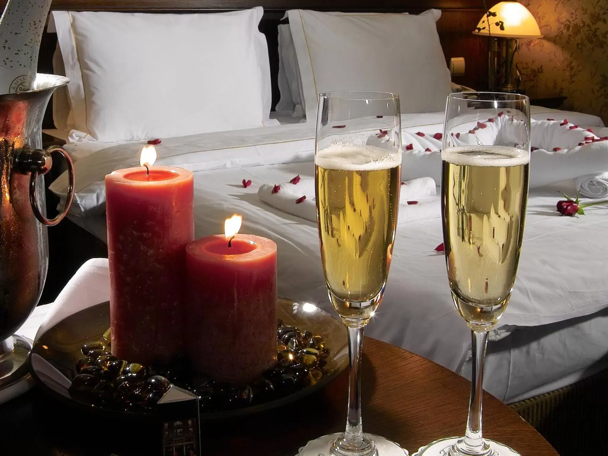 Bedroom in Germir Palas Hotel - Special Class Bedroom in Germir Palas Hotel - Special Class