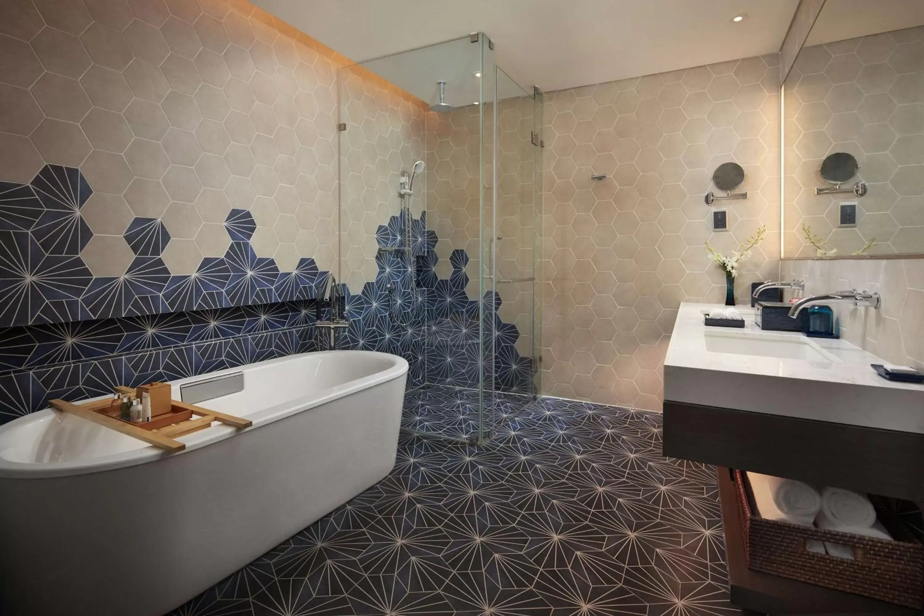 Bathroom in Radisson Blu Resort Cam Ranh