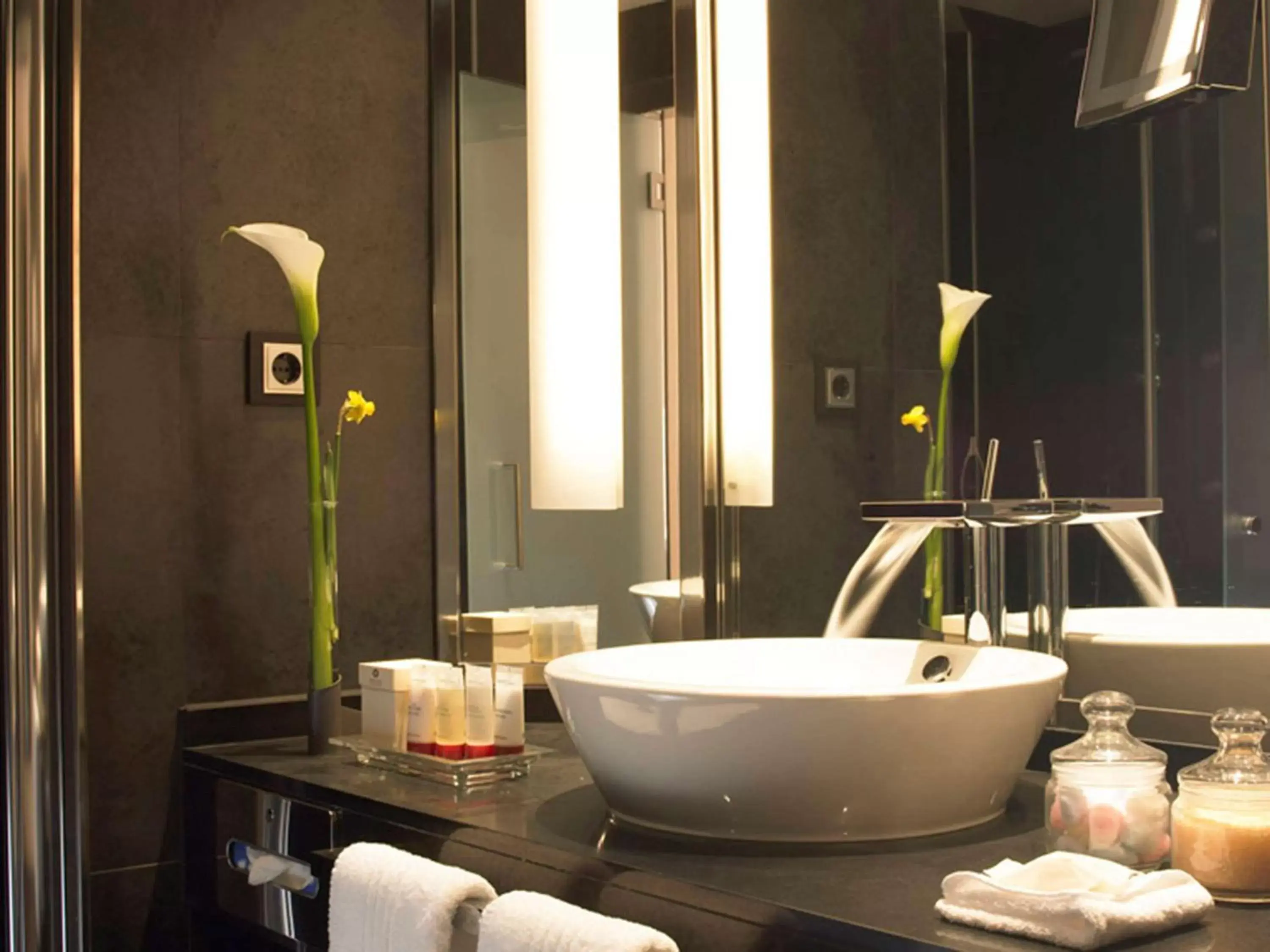 Photo of the whole room, Bathroom in Pullman Madrid Airport & Feria