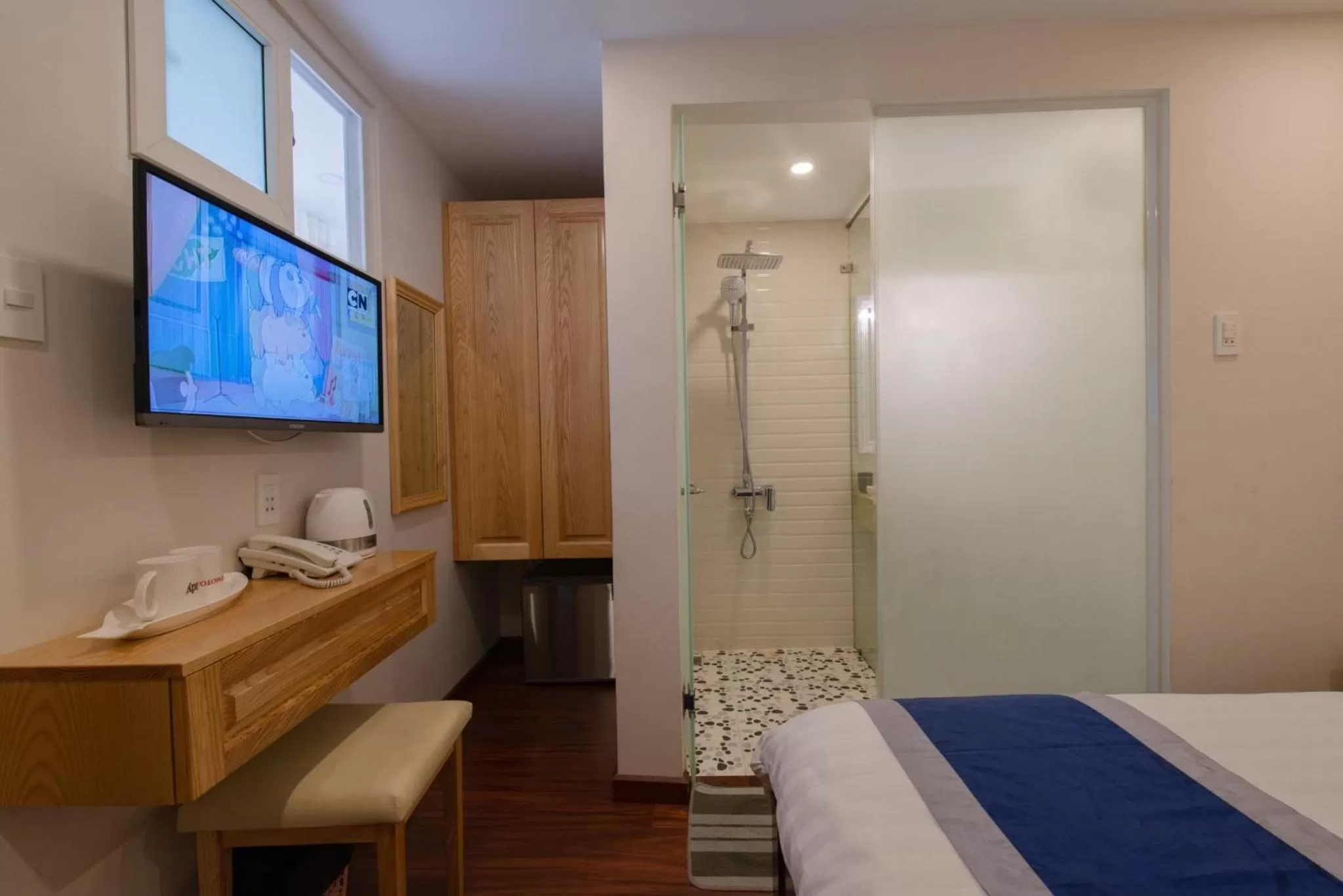 TV and multimedia, Bed in Hotel Bao Duy