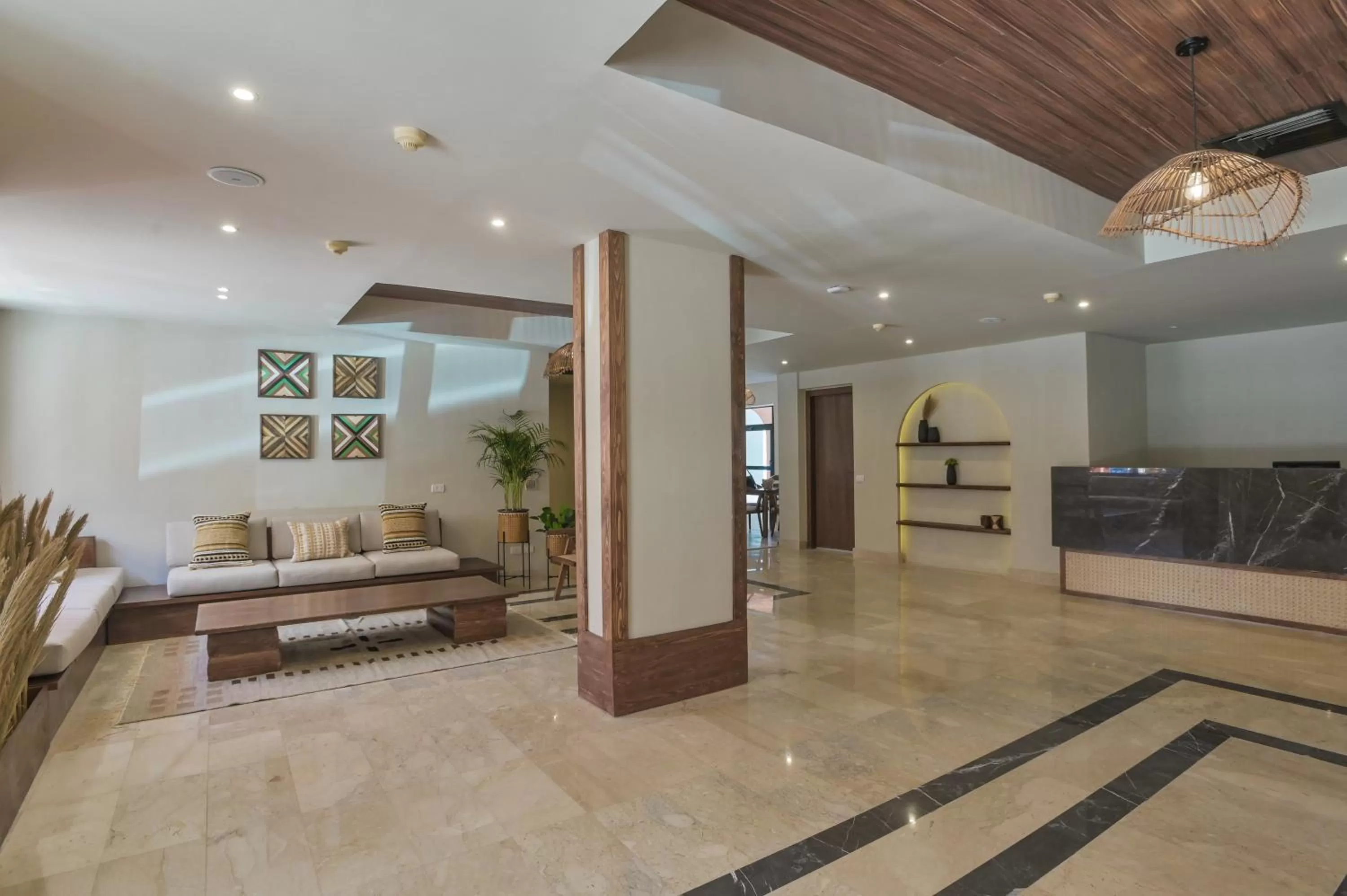 Lobby or reception in AJIRA Bay Hotel Hurghada Marina