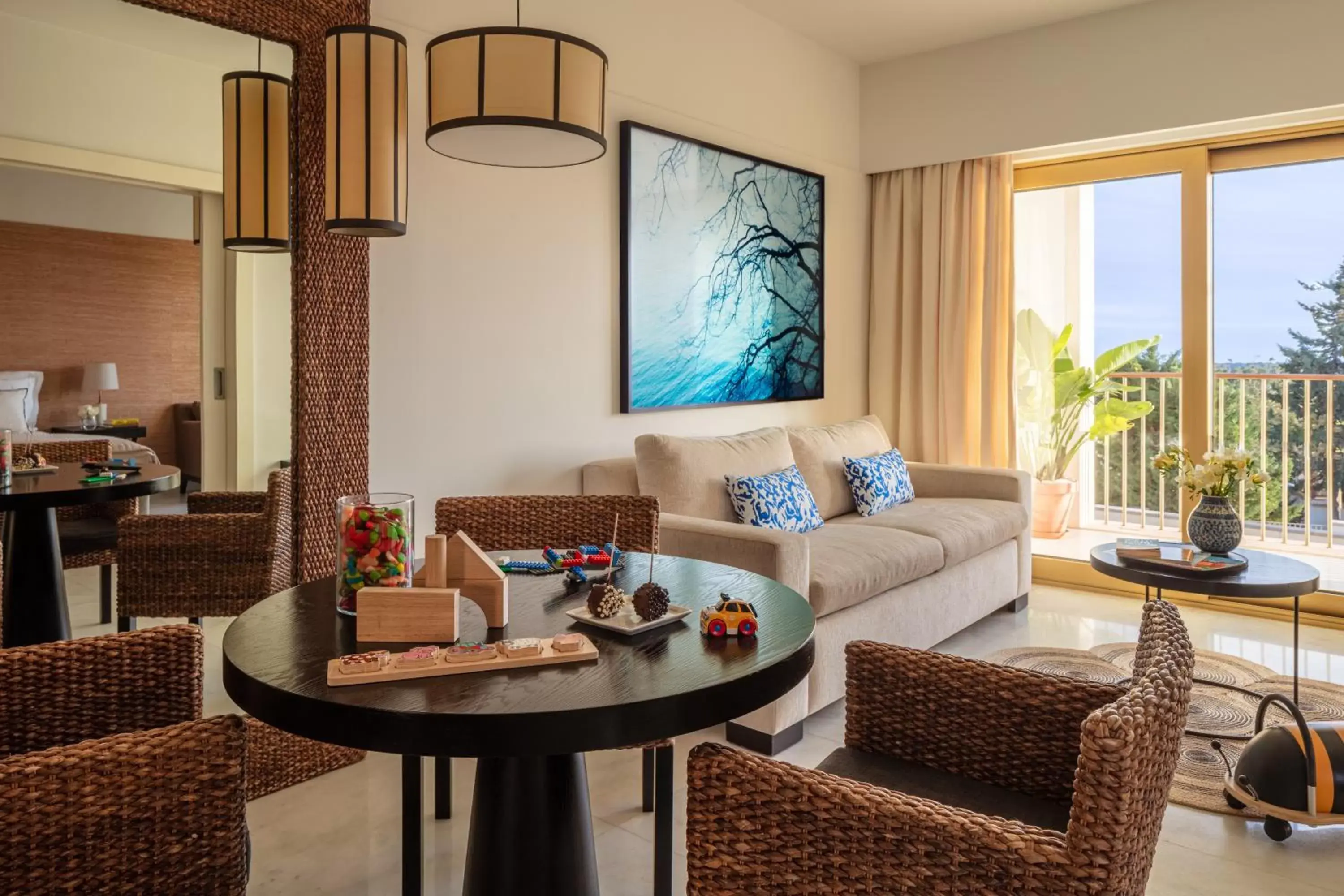 Living room, Seating Area in Anantara Vilamoura Family Friendly