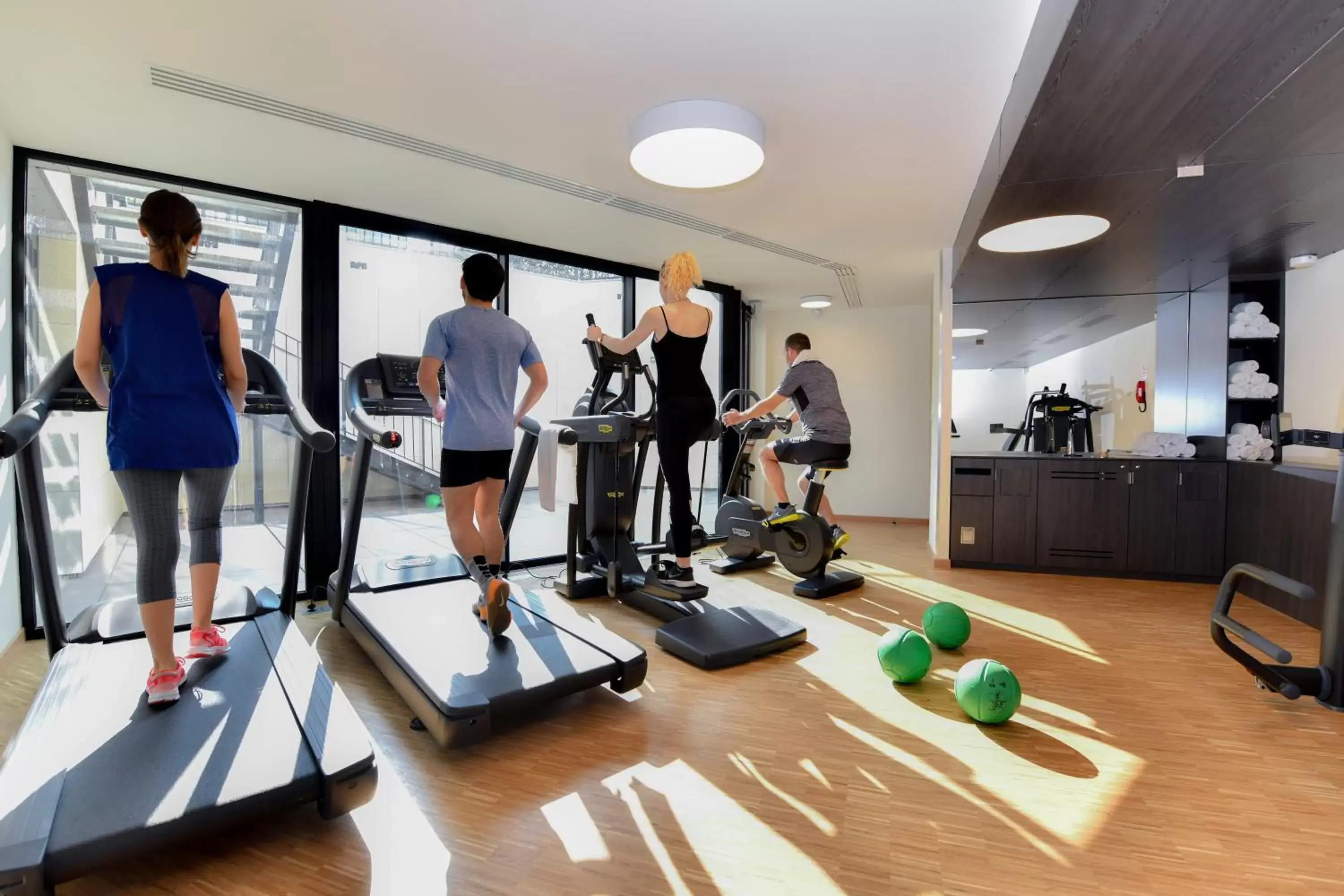 Fitness centre/facilities, Fitness Center/Facilities in ibis styles La Rochelle Thalasso Chatelaillon