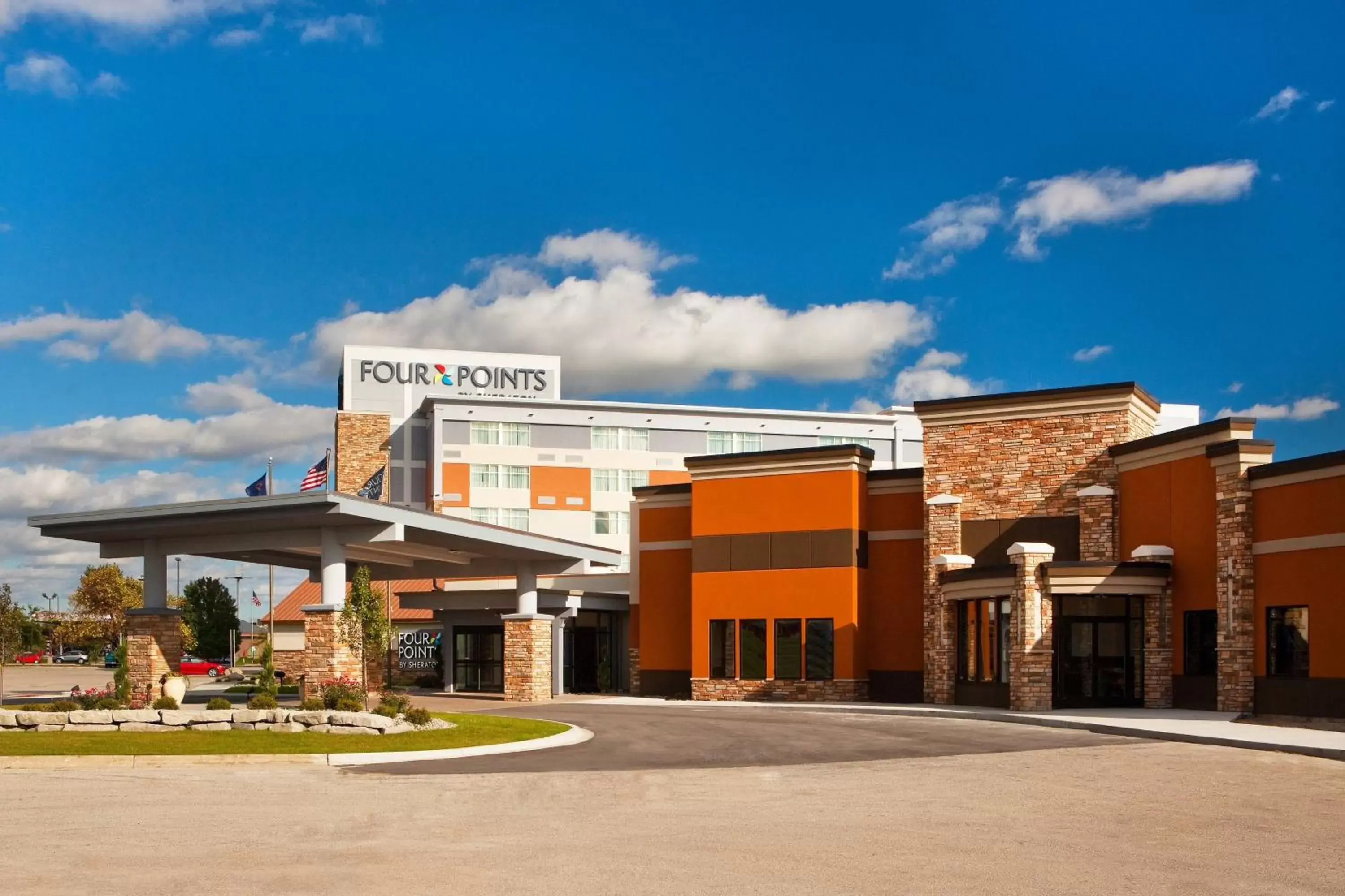 Property Building in Four Points By Sheraton - Saginaw