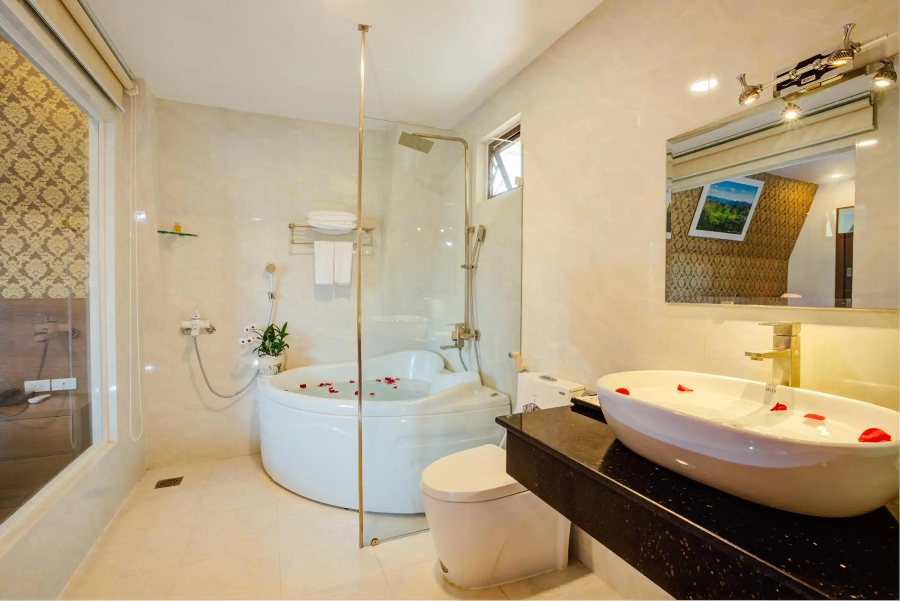 Shower, Bathroom in Nesta Hotel Phu Quoc