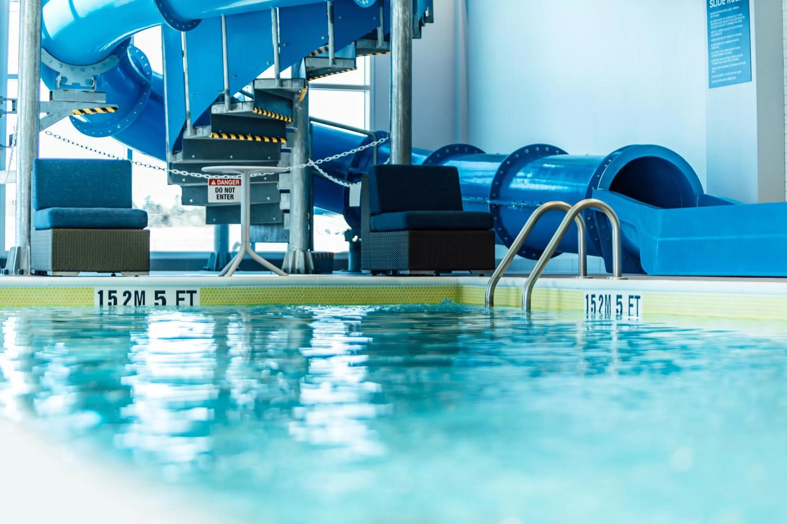 Swimming pool in Tru By Hilton Yarmouth, Ns