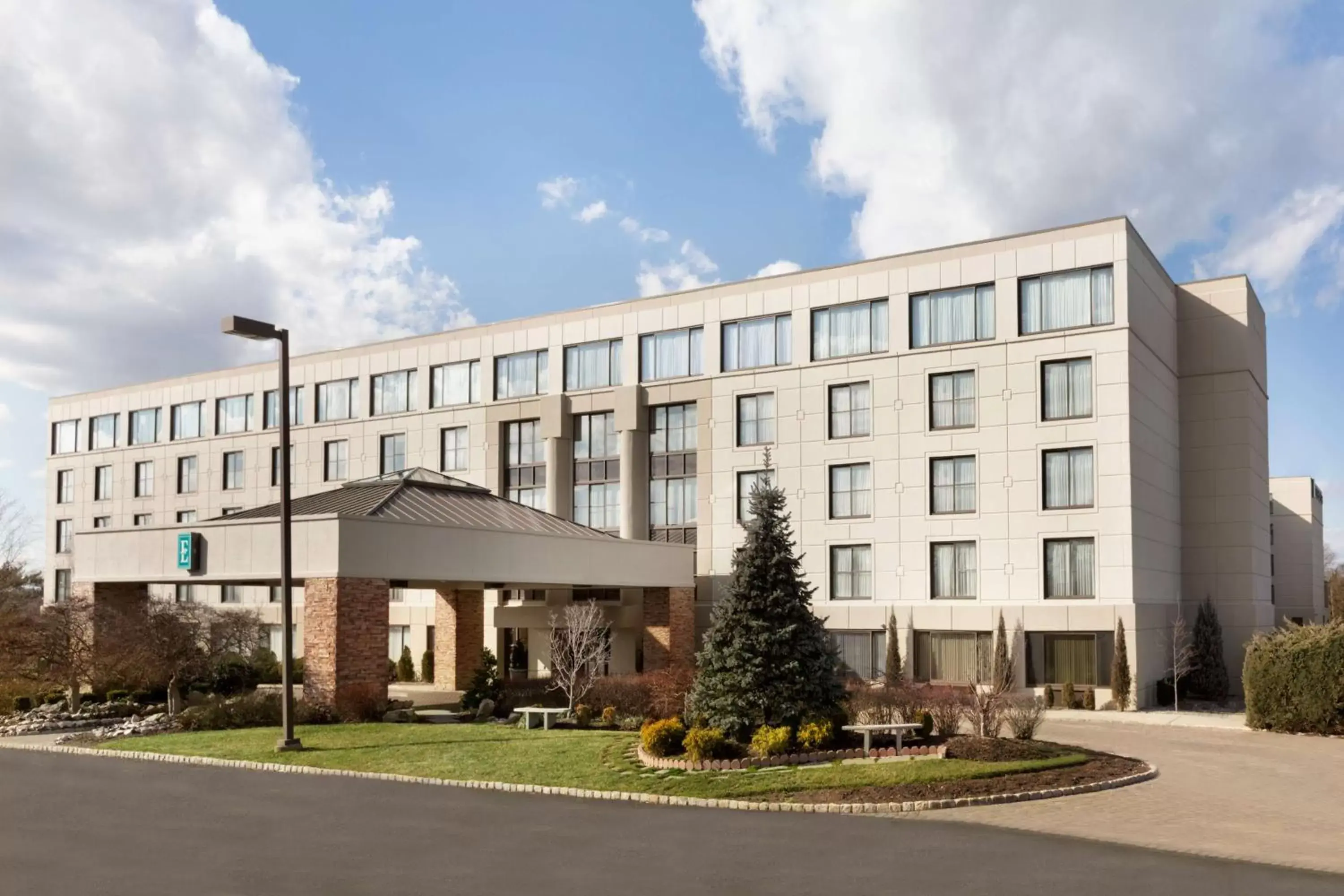 Property Building in Embassy Suites by Hilton Piscataway Somerset
