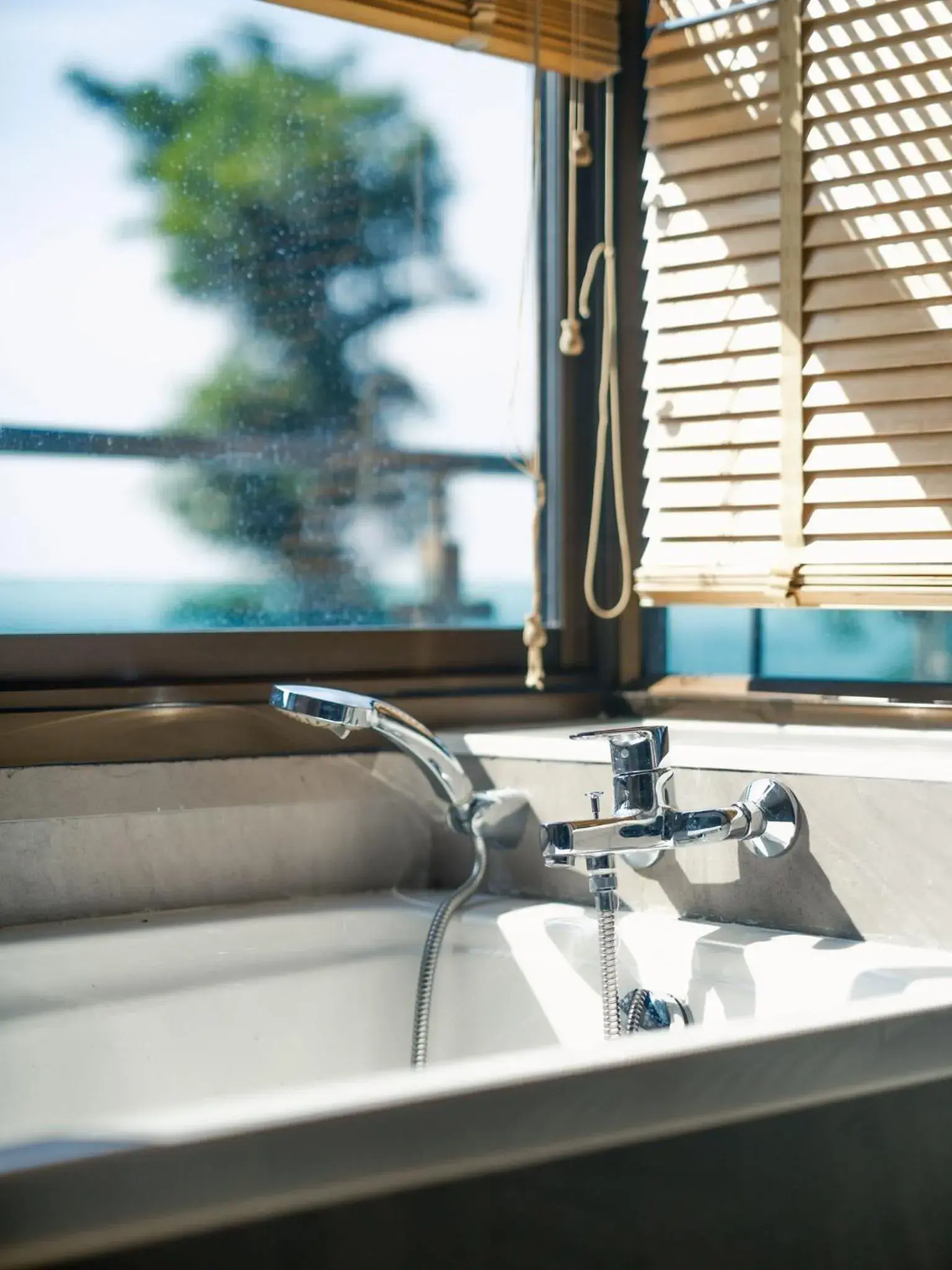 Bathroom in Cliff Lanta Suite-Koh Lanta Krabi