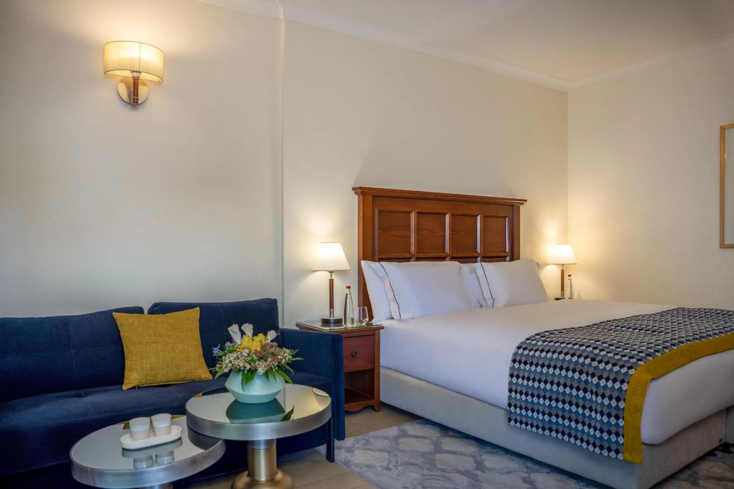 Bed in Ruth Safed By Dan Hotels