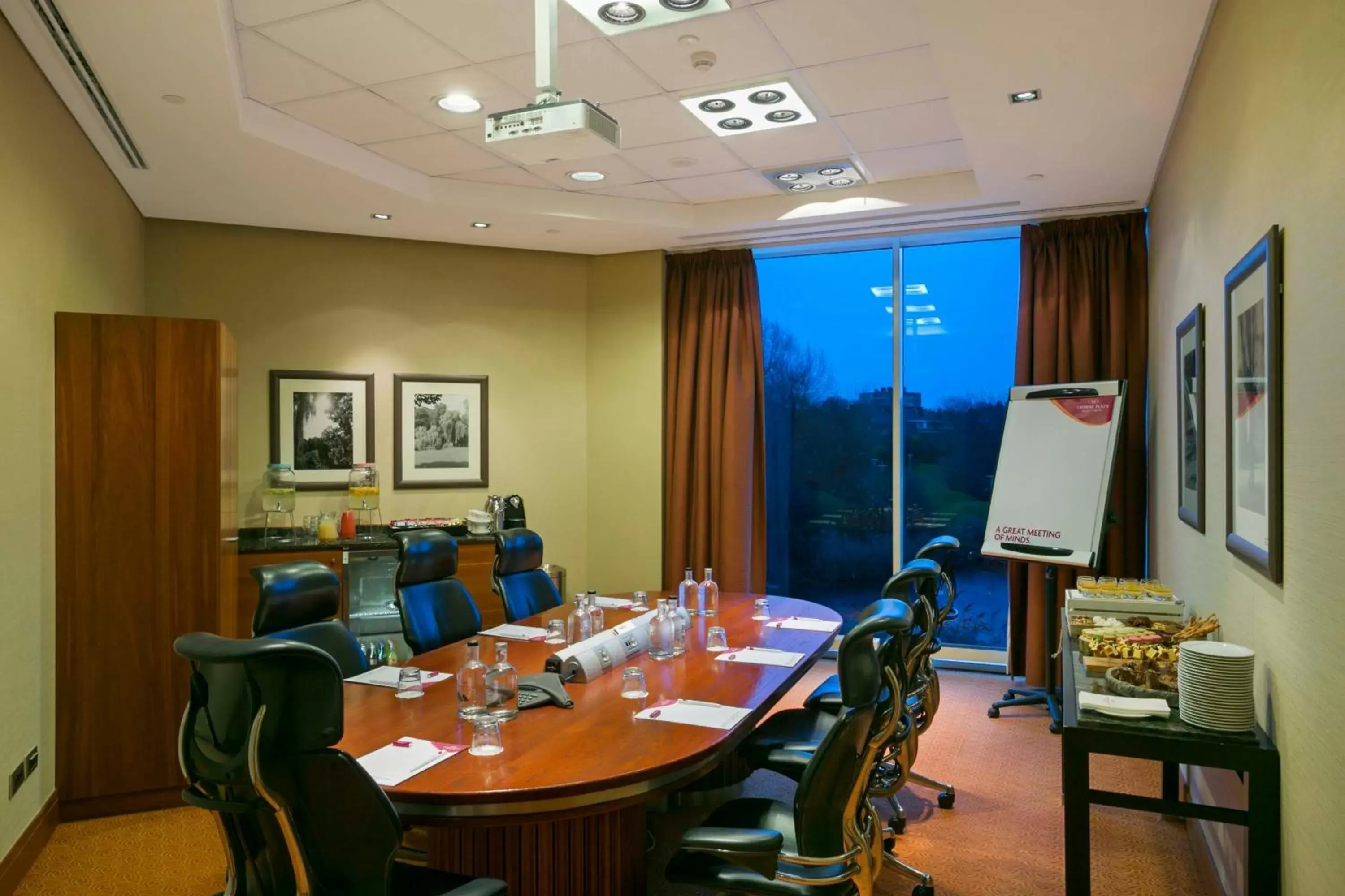 Meeting/conference room in Crowne Plaza Brussels Airport, an IHG Hotel