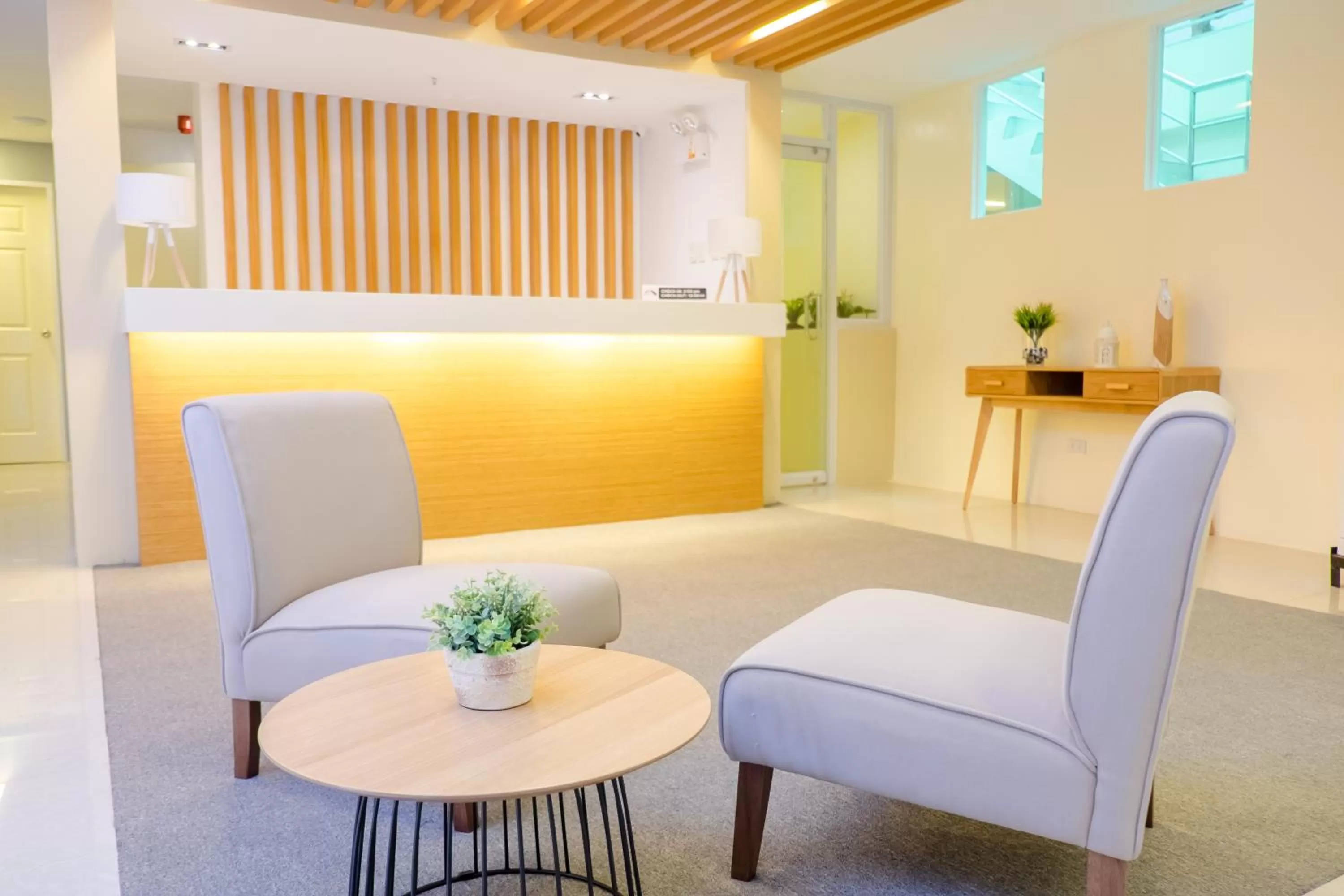 Living room in Bridge Hotel