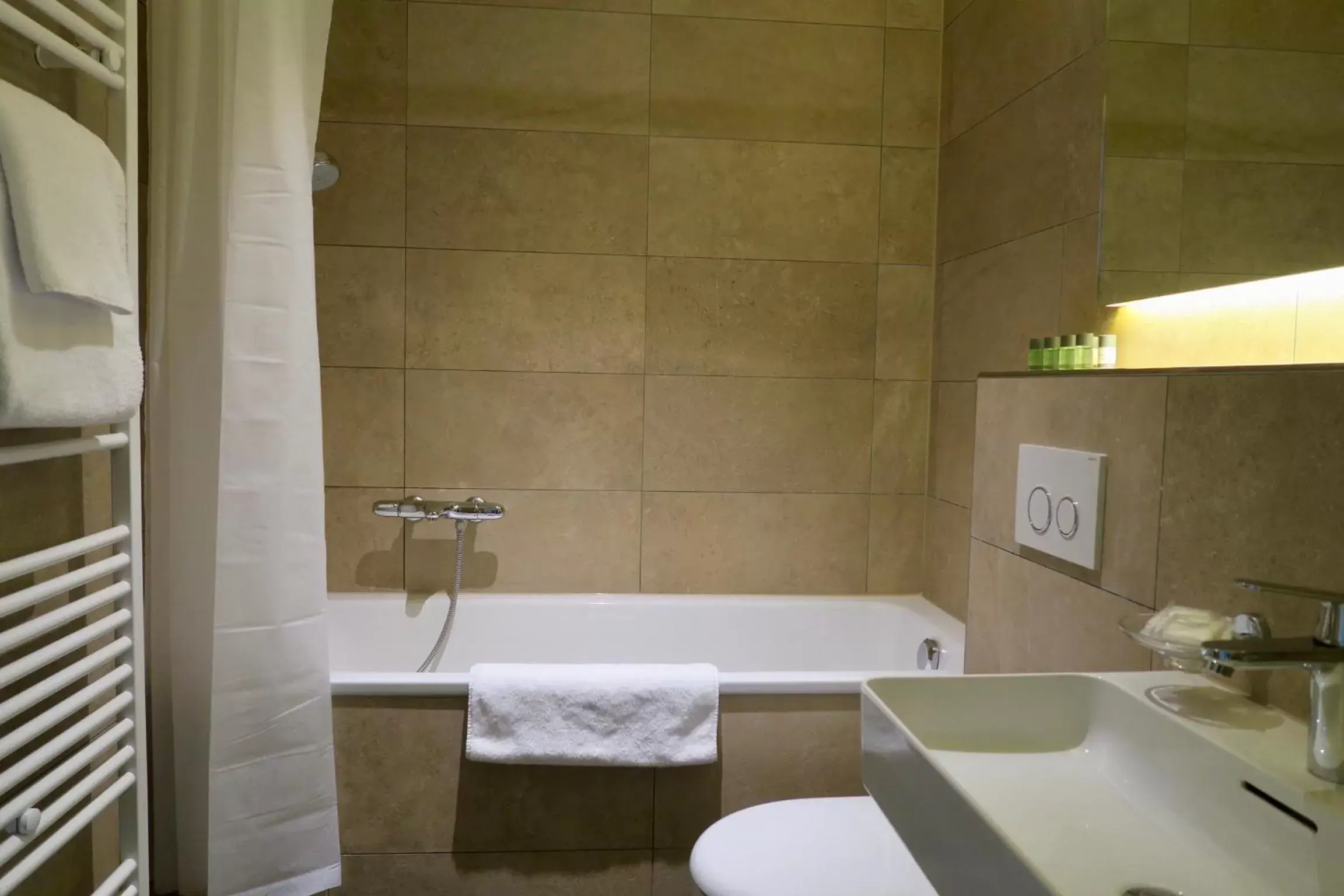 Bathroom in Zurich Furnished Homes