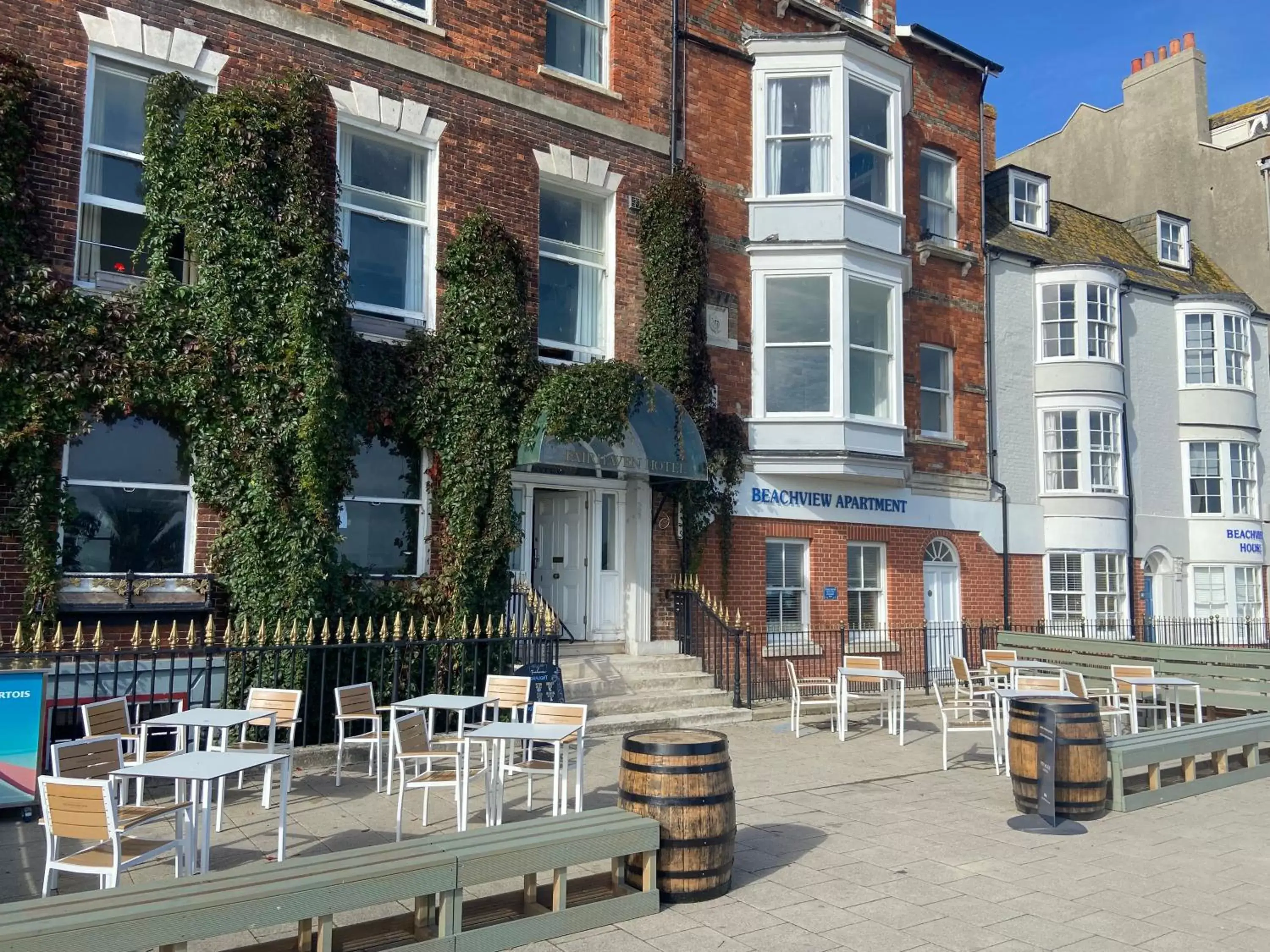 Property building, Restaurant/Places to Eat in The Fairhaven Hotel