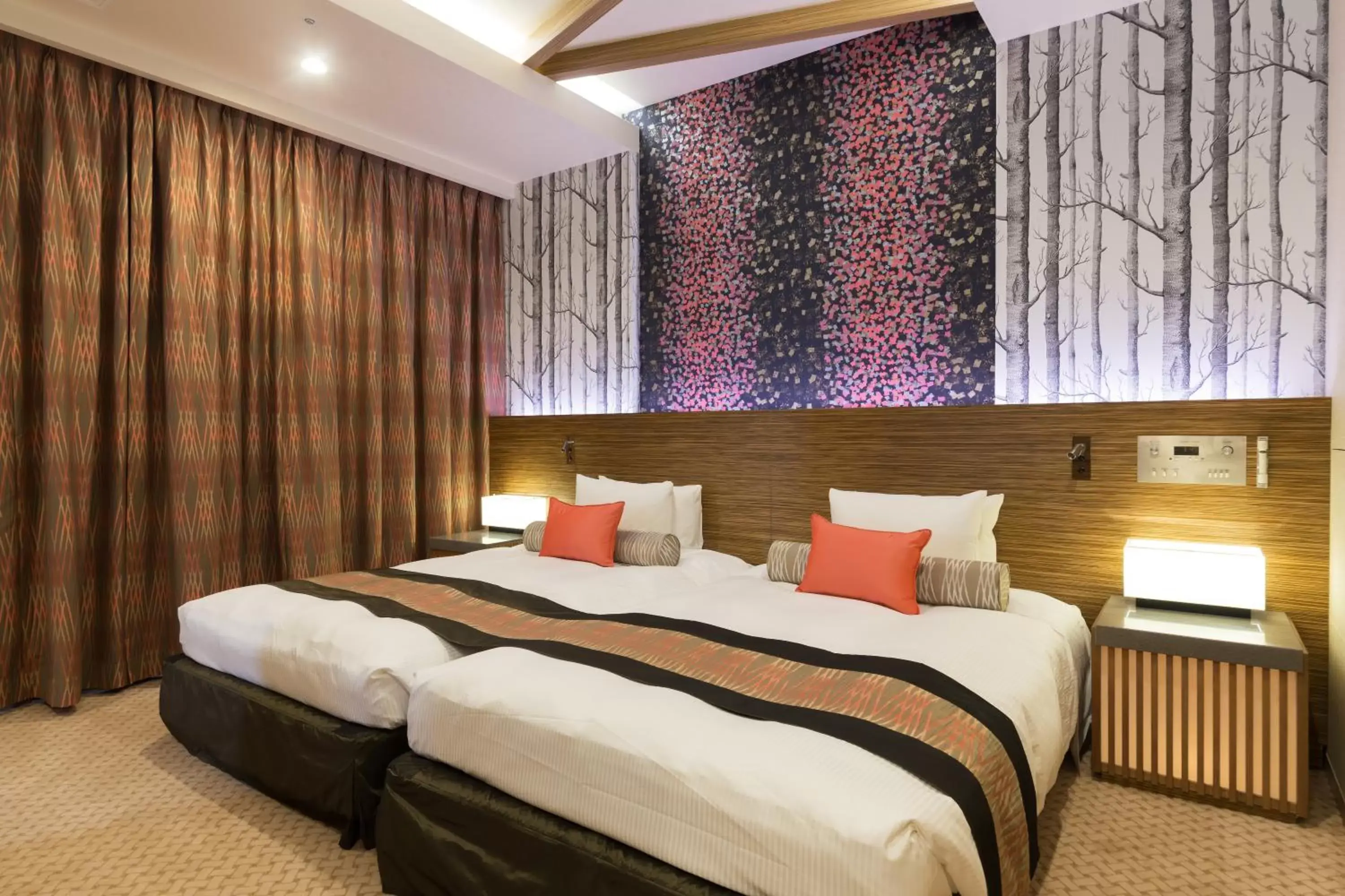 Photo of the whole room, Bed in Art Hotel Narita Photo of the whole room, Bed in Art Hotel Narita