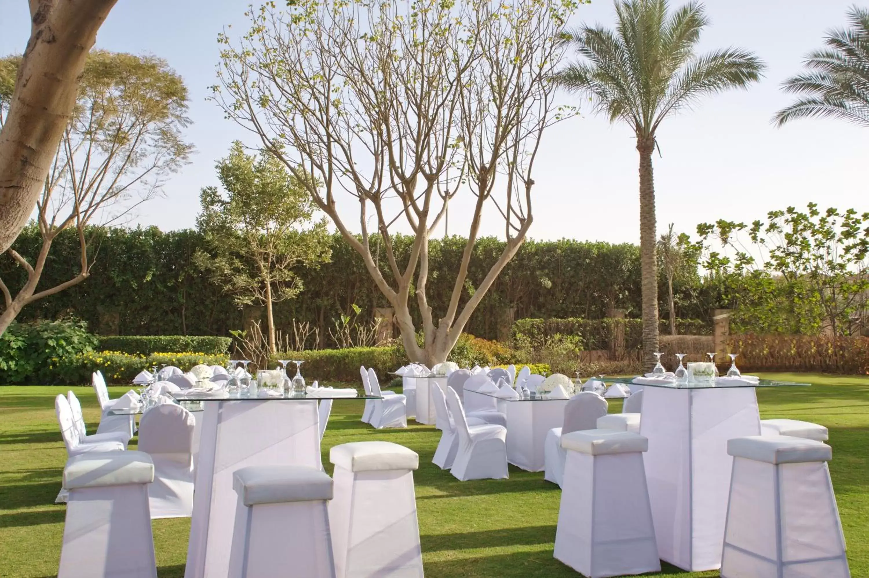 Garden, Banquet Facilities in Novotel Cairo 6th Of October