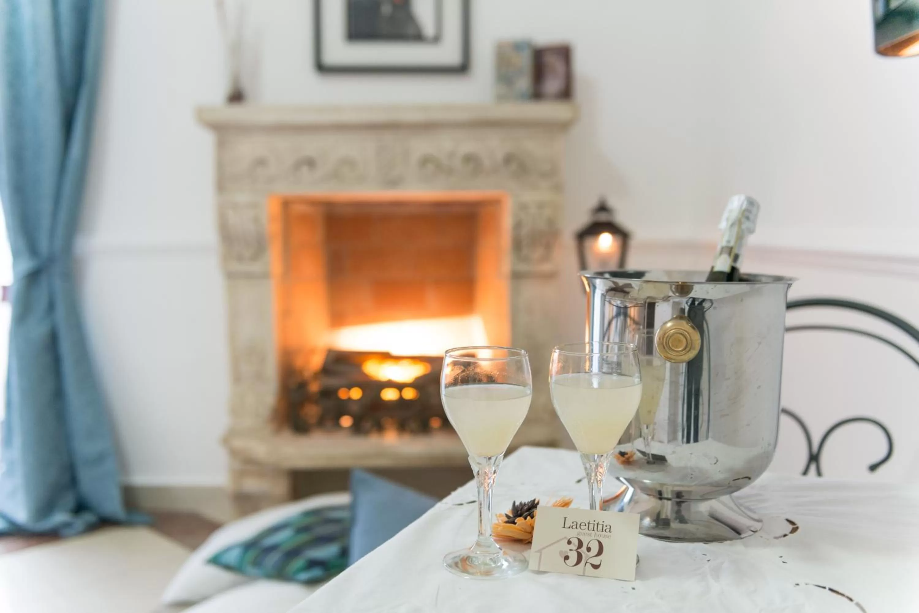 Bedroom in Camera Ardea