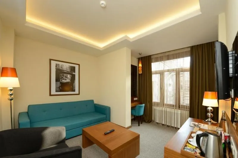 Living room in Collage Pera Hotel