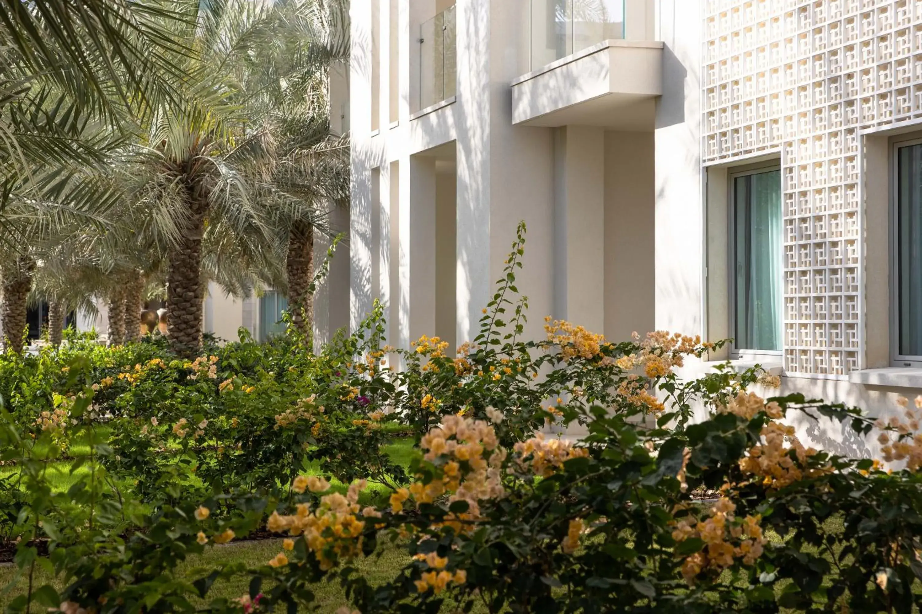 Garden, Property Building in Jumeirah Muscat Bay