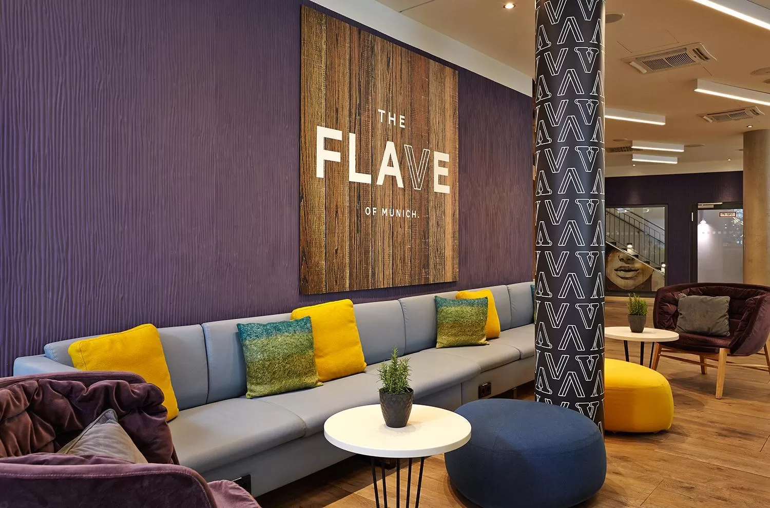 Lobby or reception in Novotel München City Arnulfpark