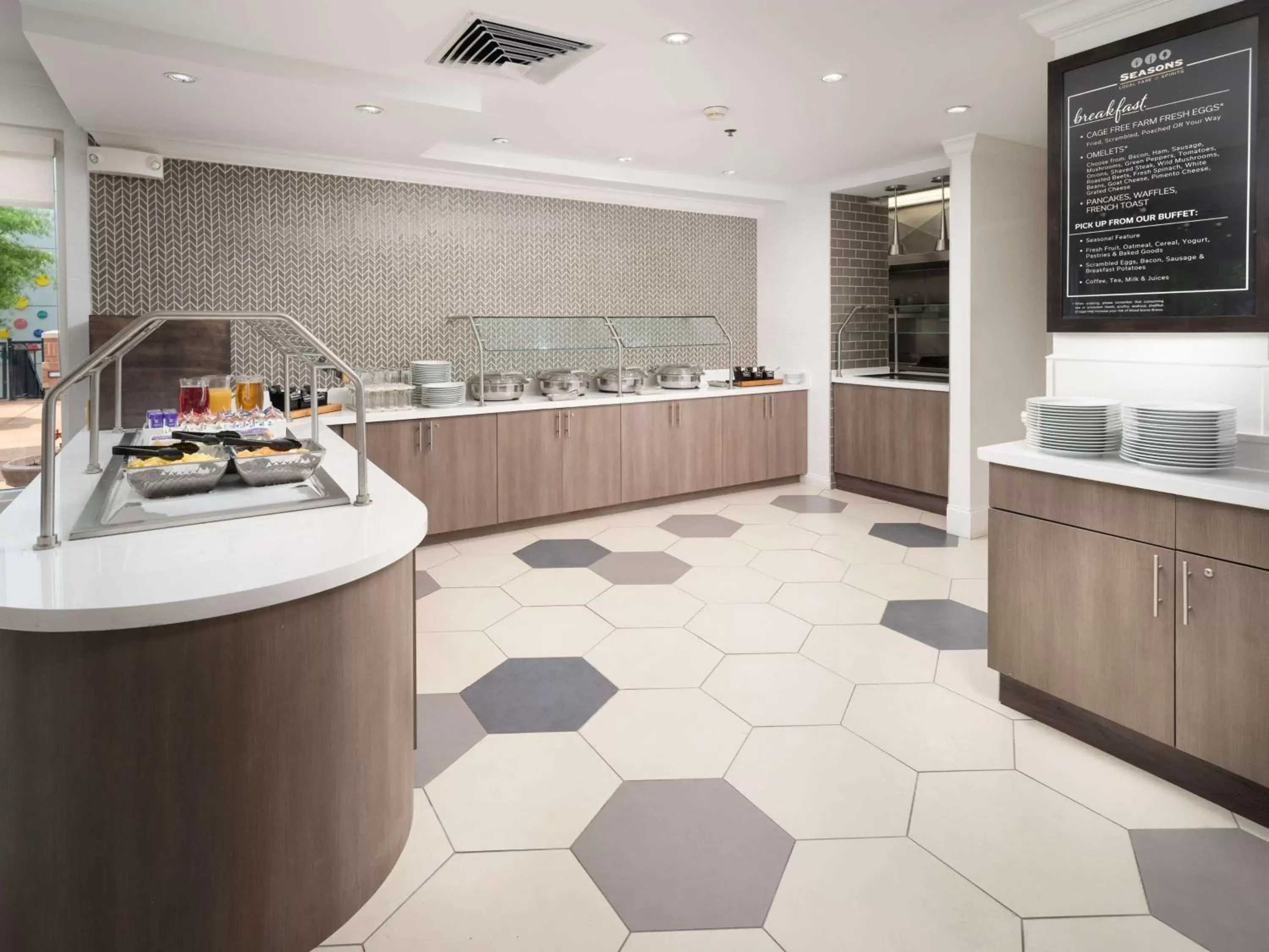 Breakfast in Hilton Garden Inn Chattanooga Downtown Breakfast in Hilton Garden Inn Chattanooga Downtown