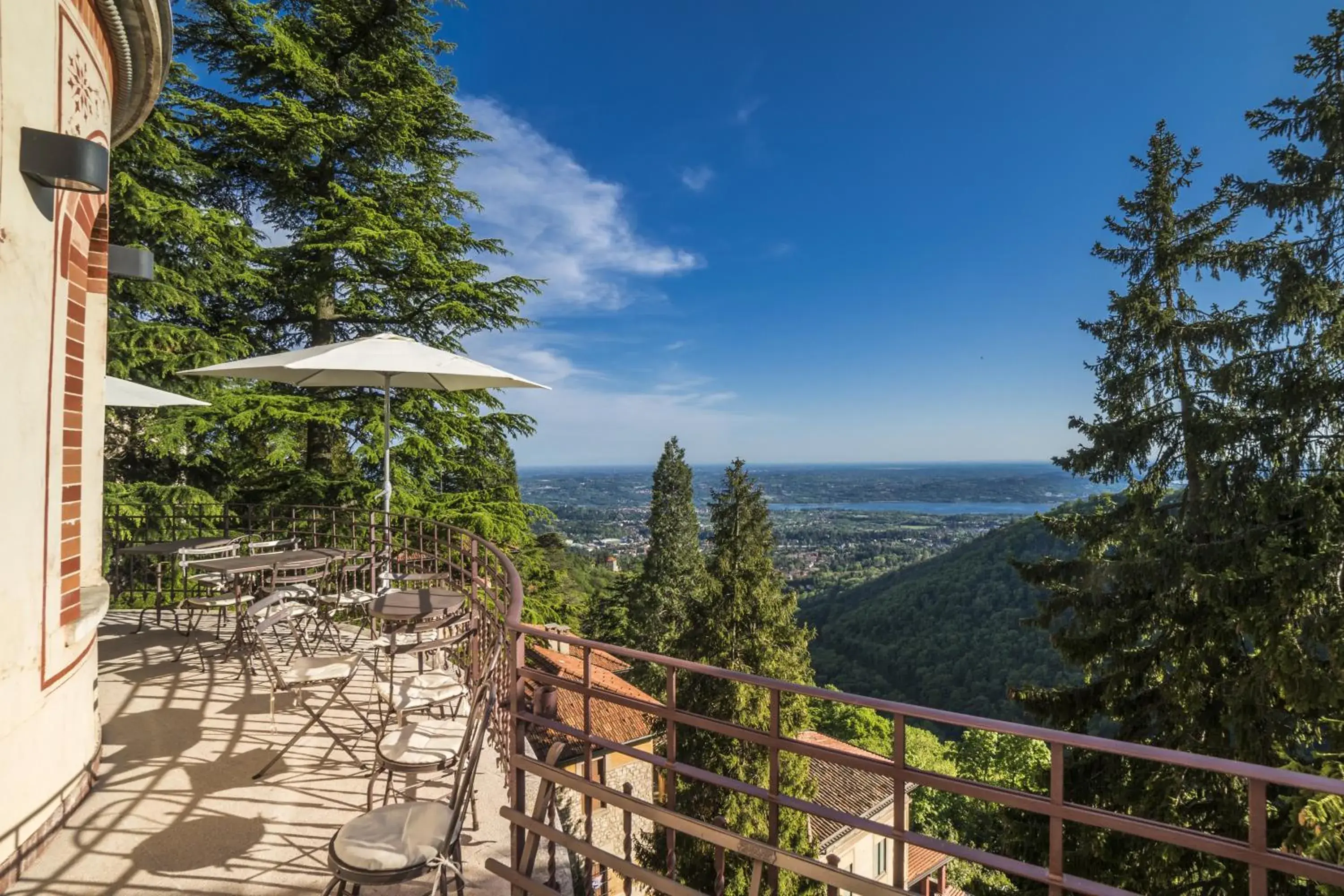 Balcony/Terrace in Al Borducan Romantic Hotel - Adults Only