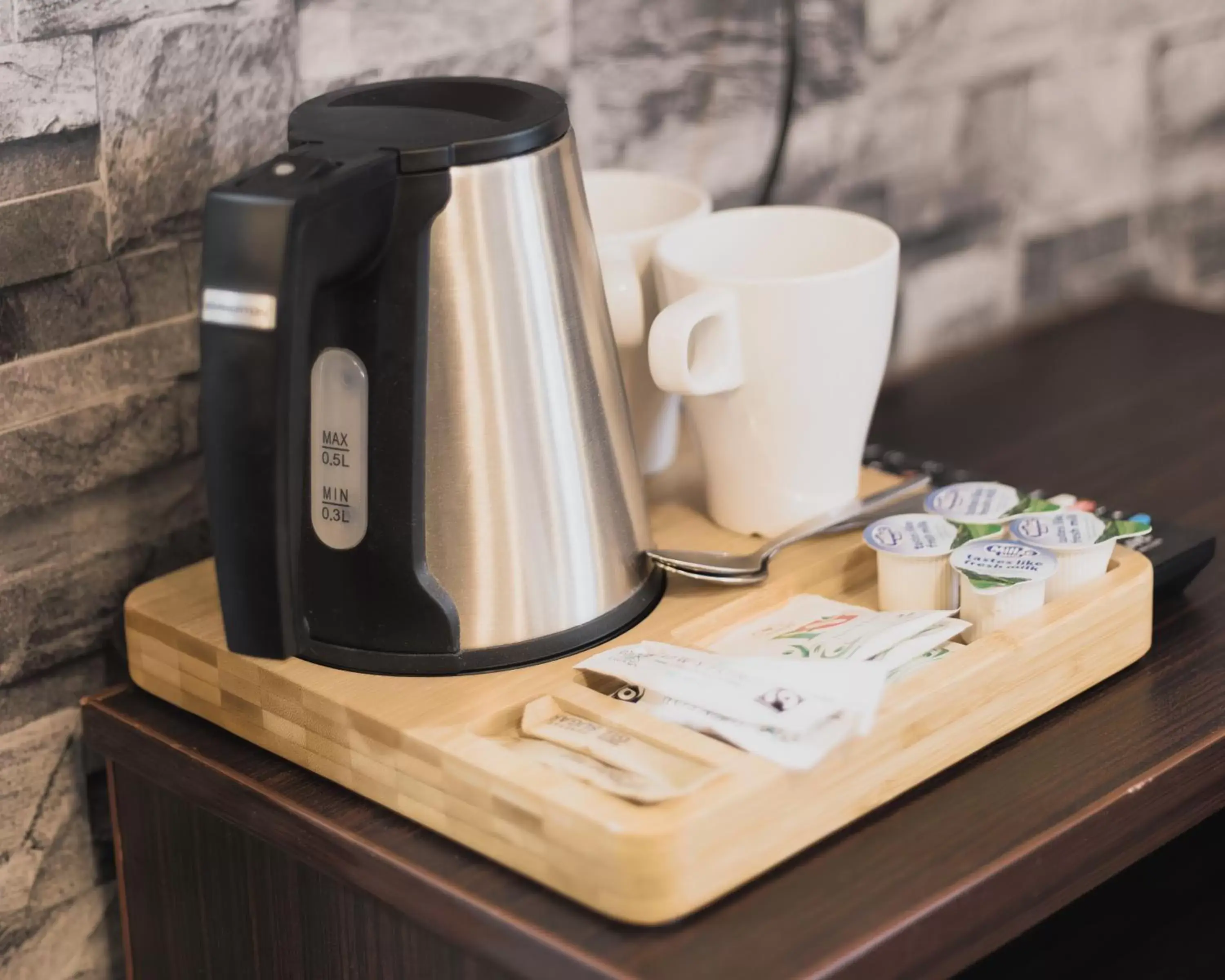 Coffee/Tea Facilities in Level Inn