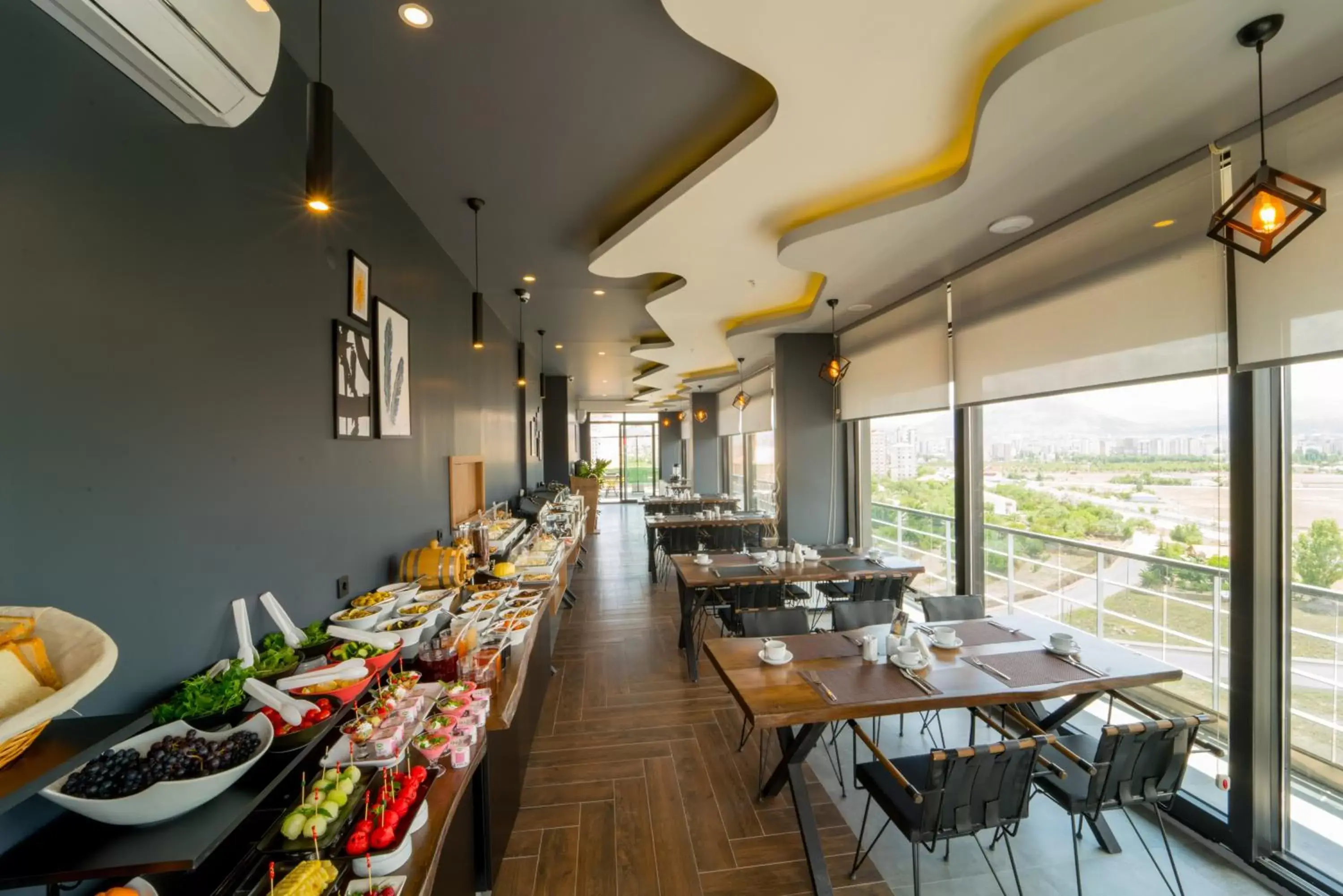 Restaurant/Places to Eat in The Kayseri Loft Hotel