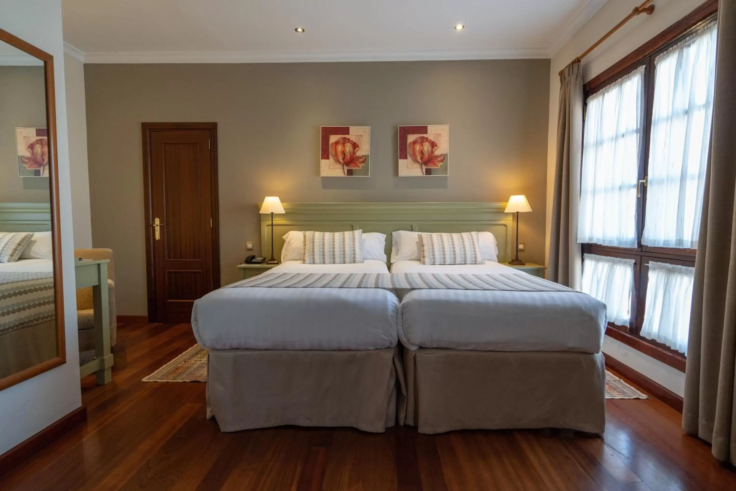 Bed in Laguna Nivaria Hotel & Spa