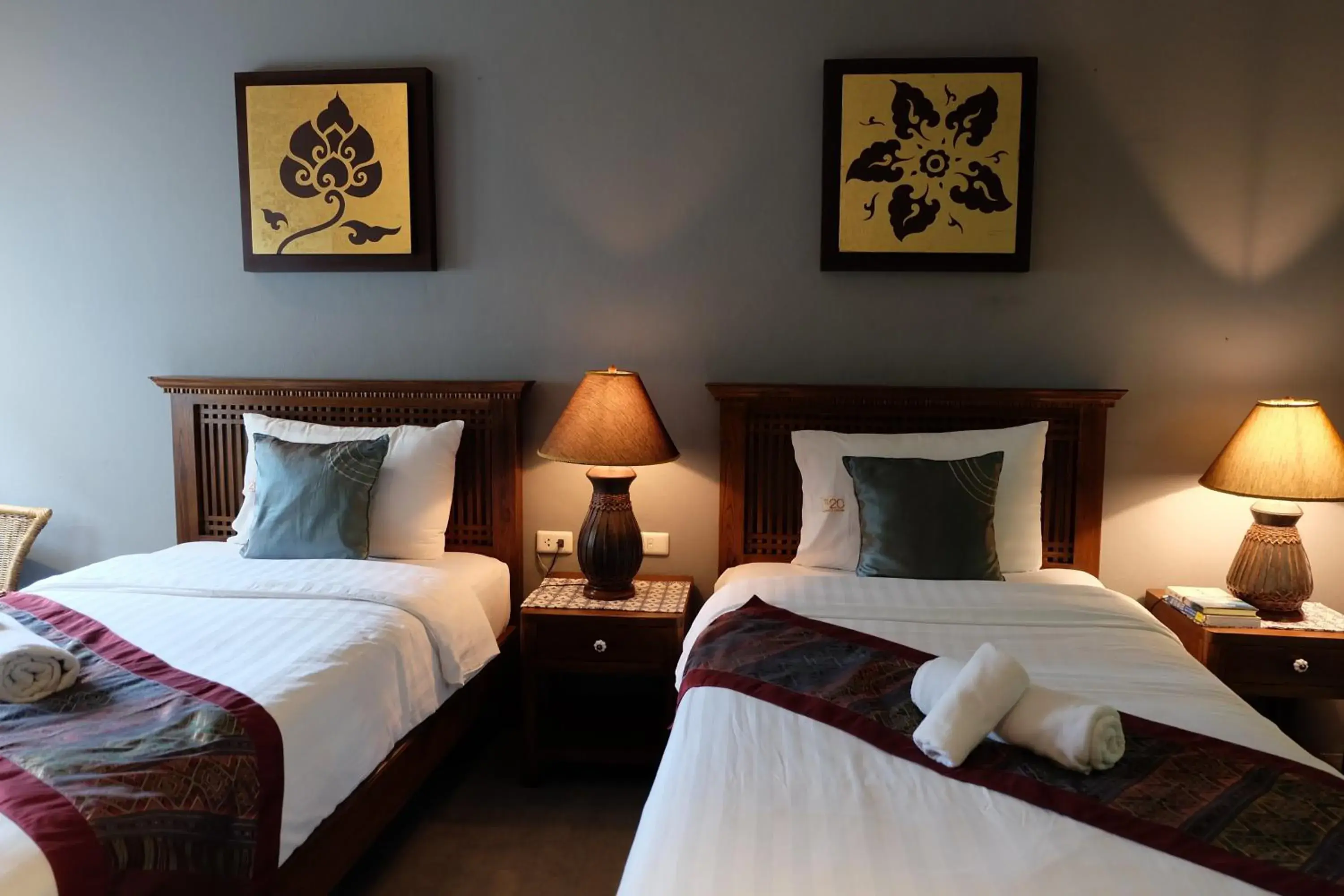Bedroom, Bed in The Twenty Lodge- SHA Extra Plus