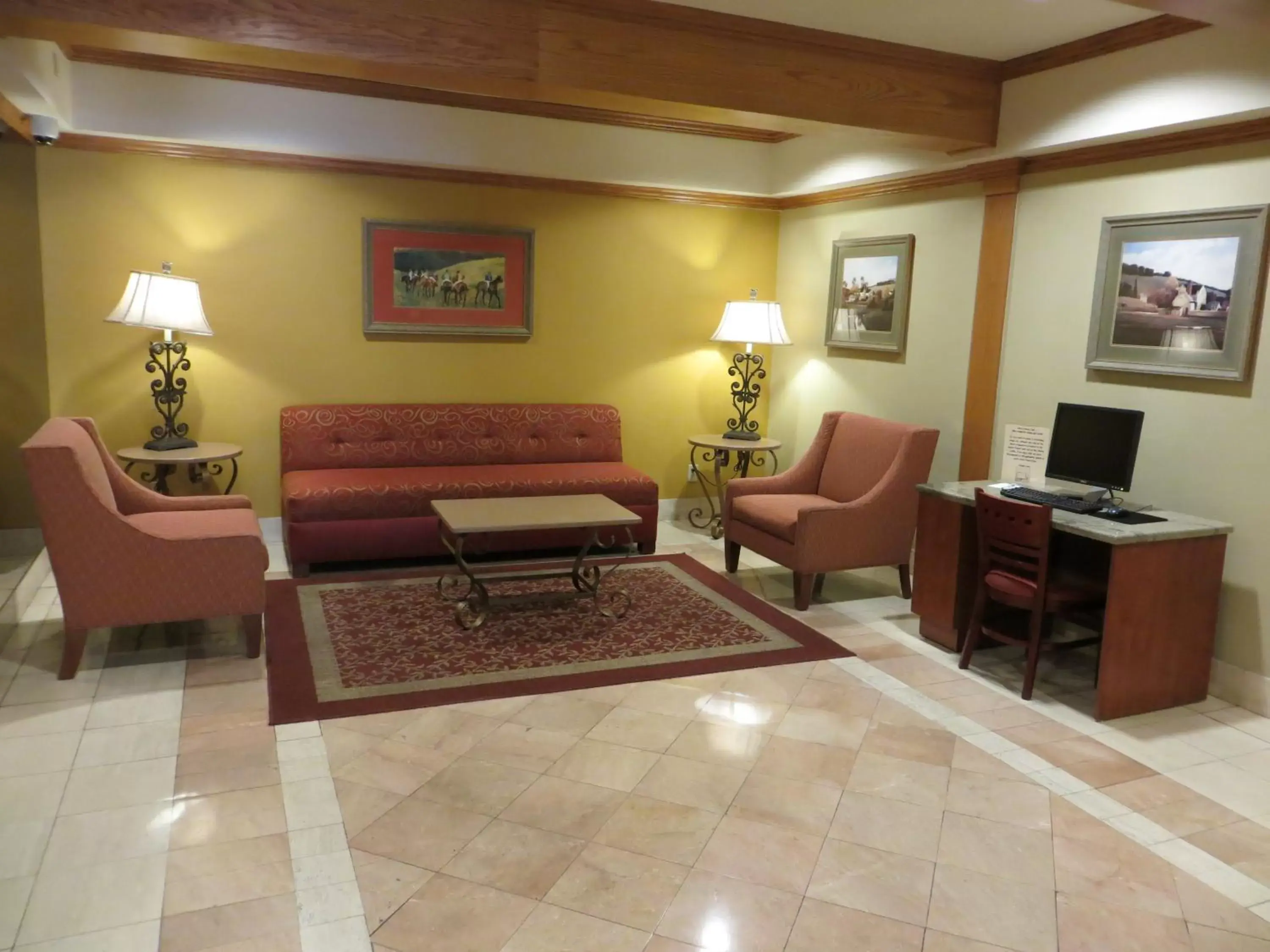 Lobby or reception, Seating Area in Jockey Resort Suites Center Strip
