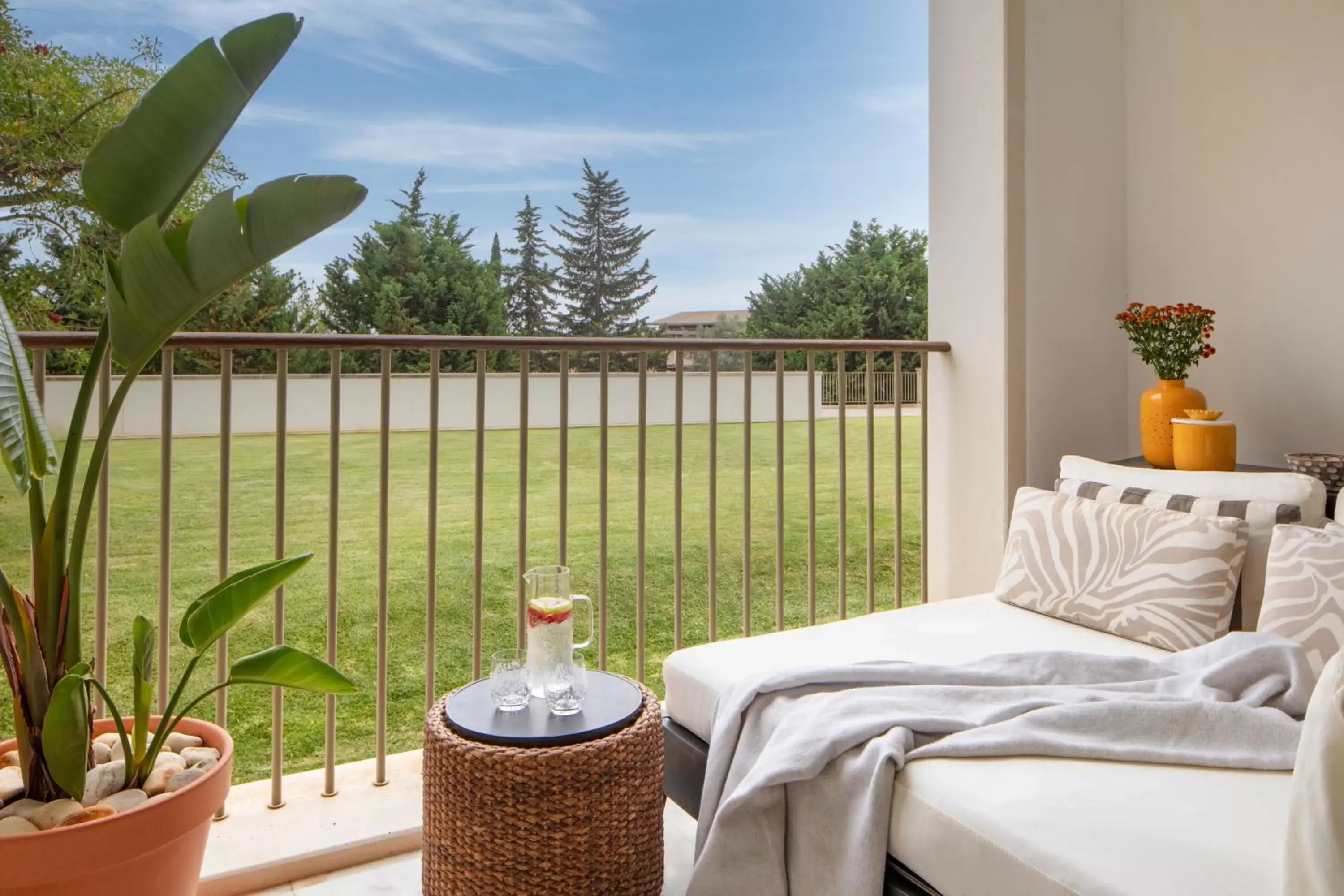 Balcony/Terrace in Anantara Vilamoura Family Friendly