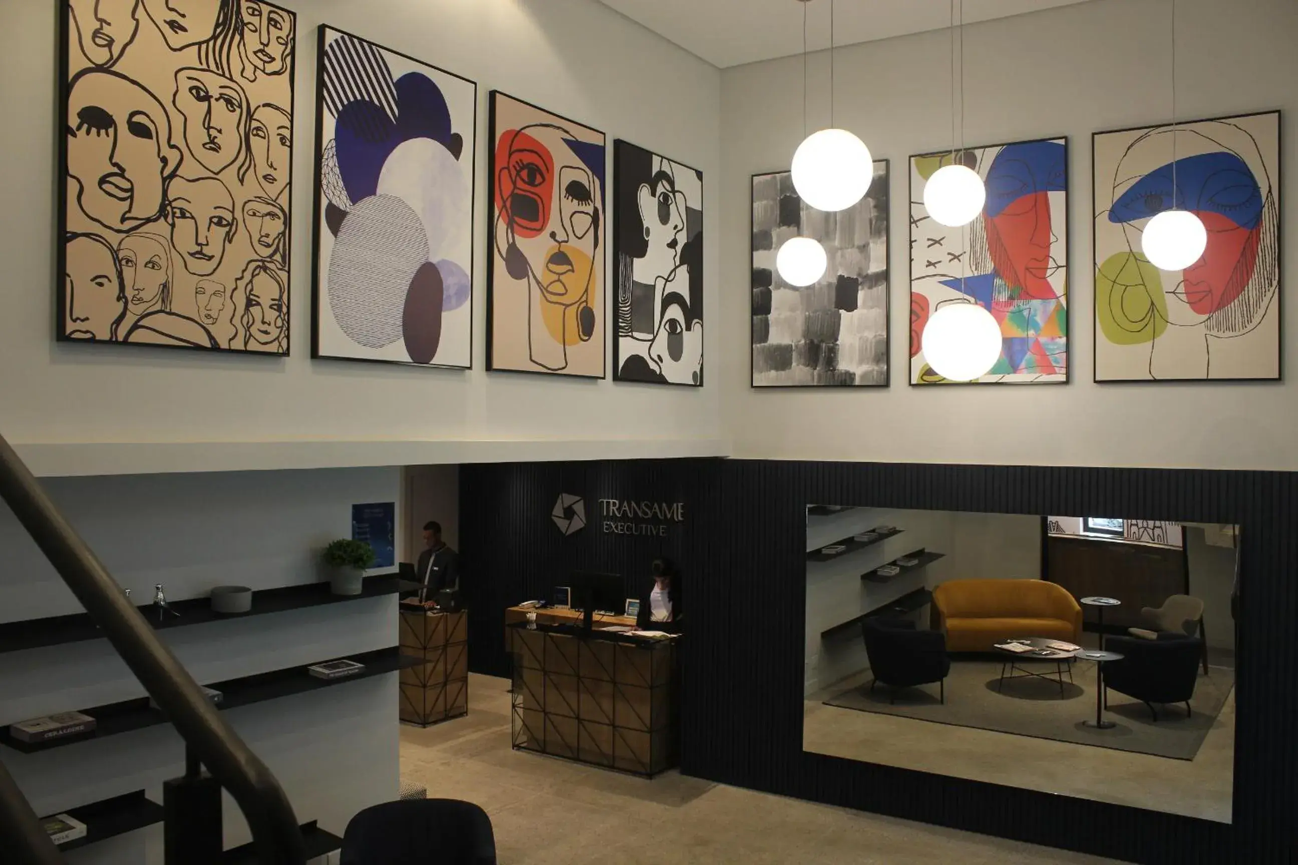 Lobby or reception in Transamerica Executive Bela Cintra (Paulista) Lobby or reception in Transamerica Executive Bela Cintra (Paulista)