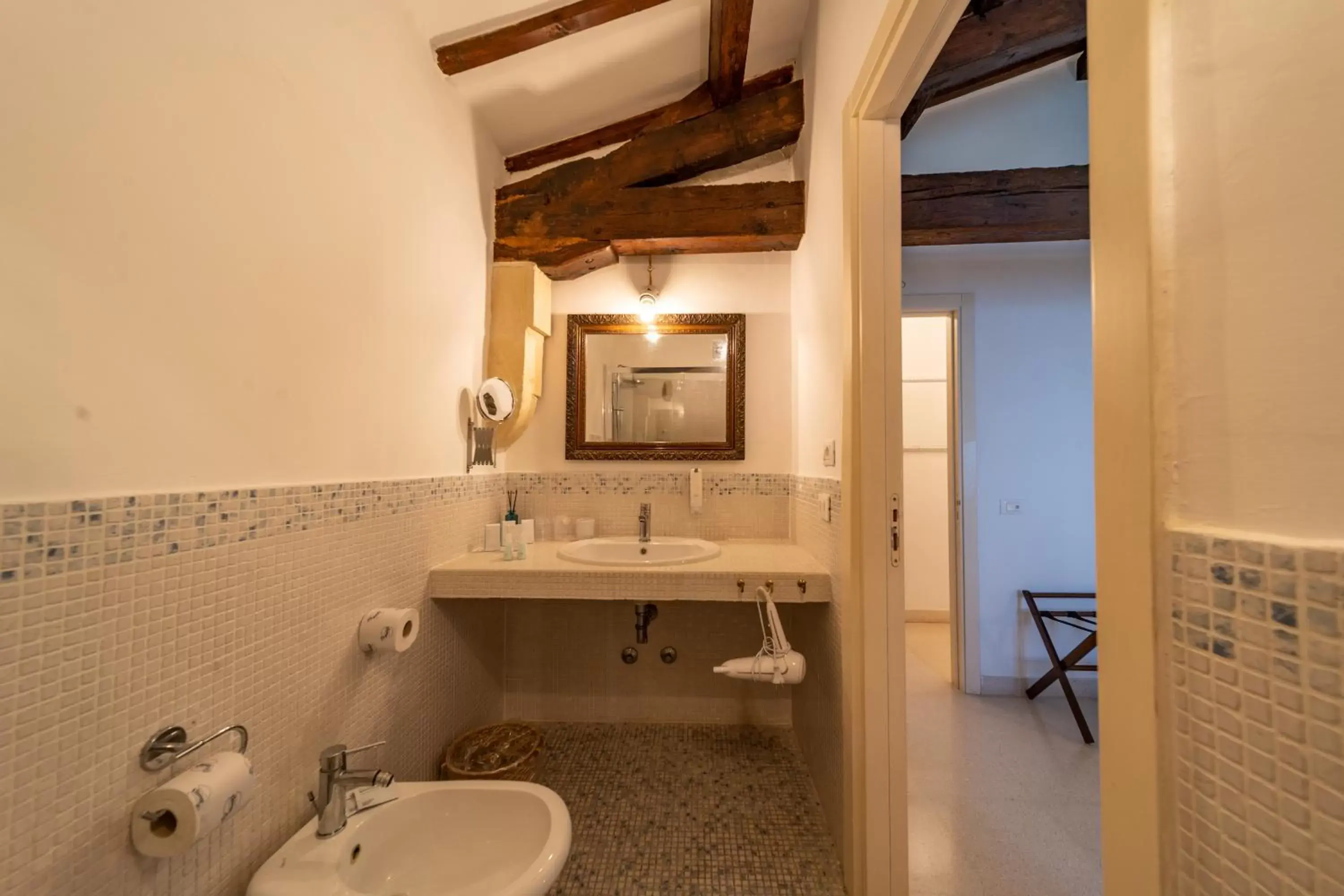 Bathroom in Palazzo De Mori