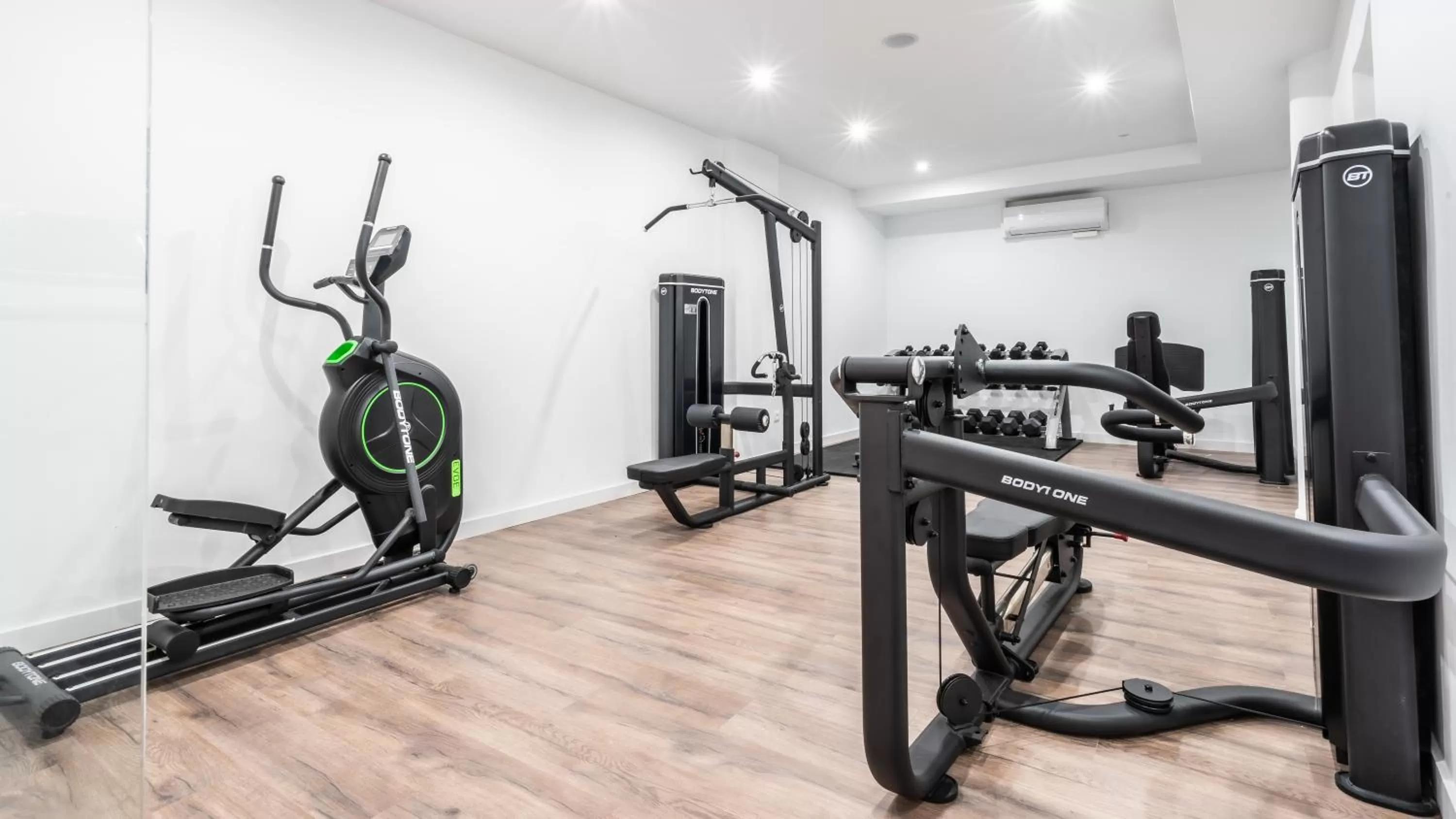 Fitness centre/facilities in Hotel Ecolife Tenerife