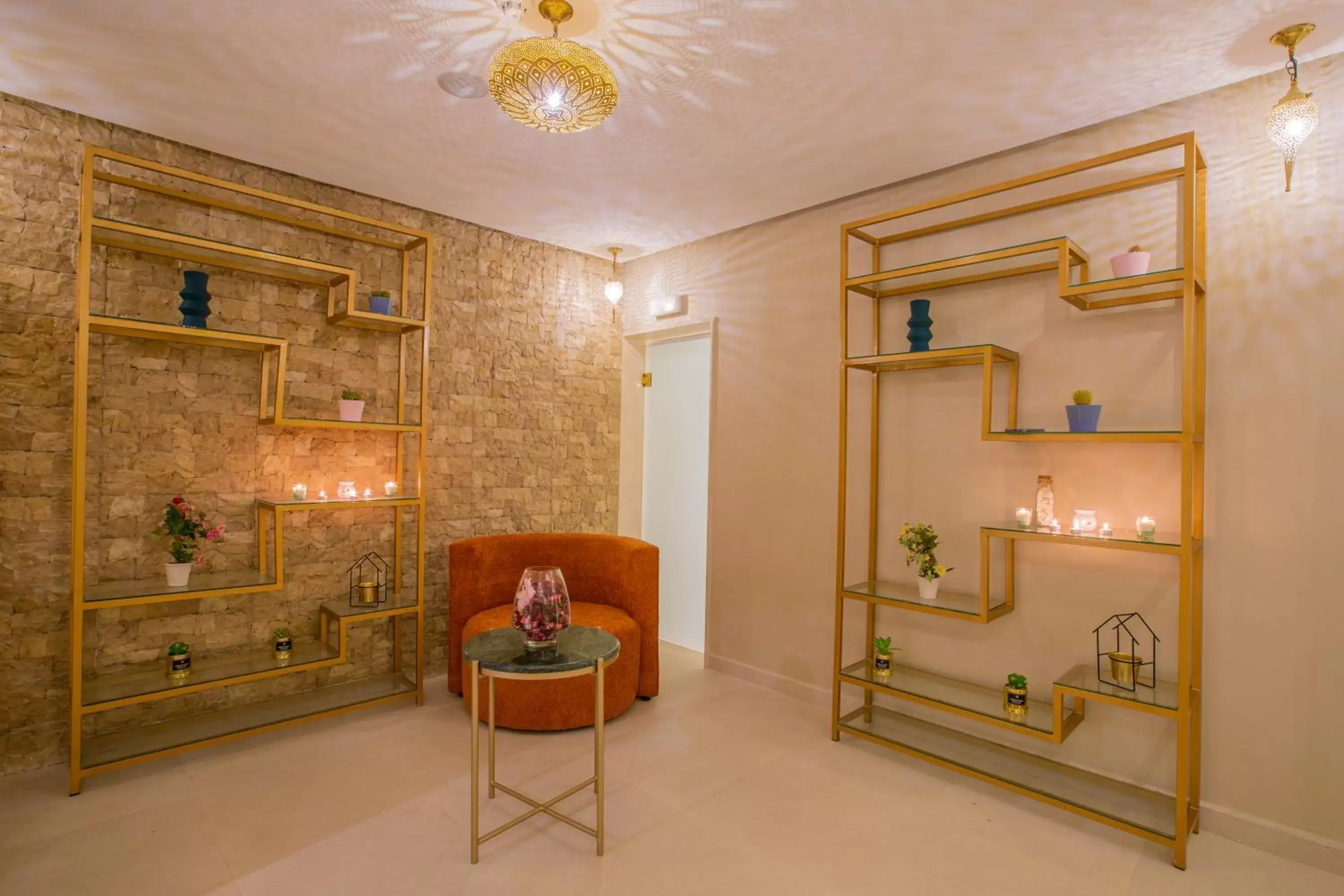 Steam room, Bathroom in Hotel Argana Agadir