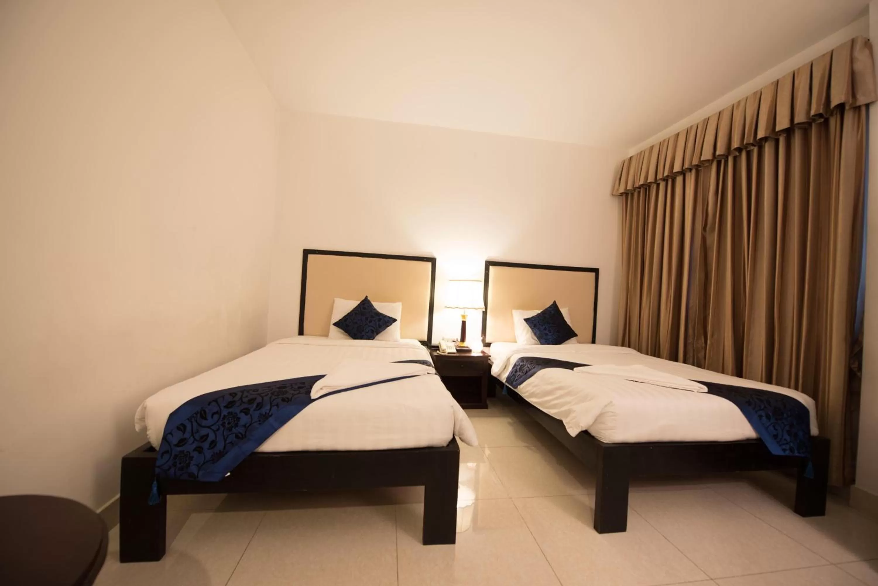 Bedroom in Homesyn Hotel