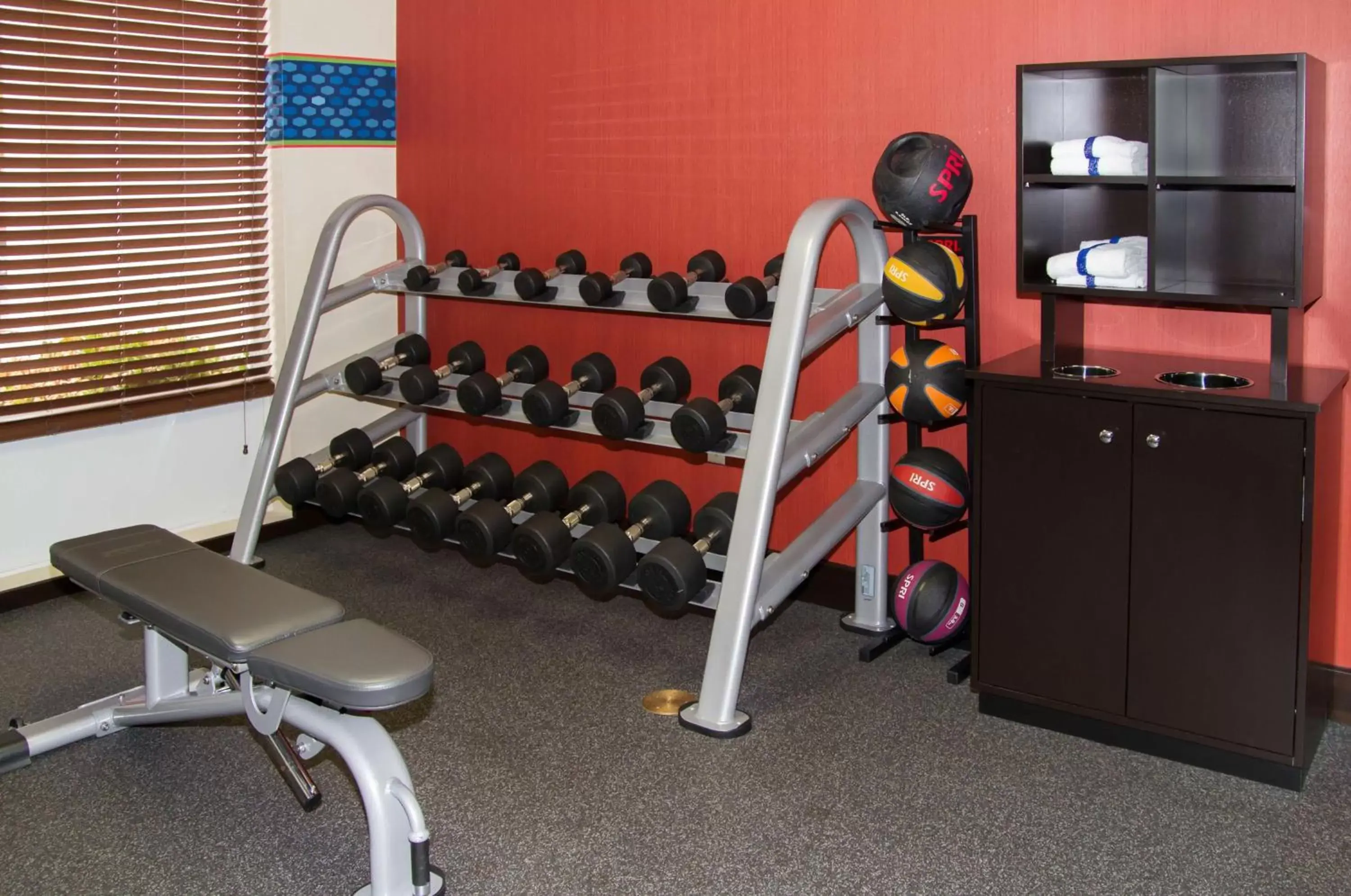 Fitness centre/facilities in Hampton Inn Cedar City Fitness centre/facilities in Hampton Inn Cedar City