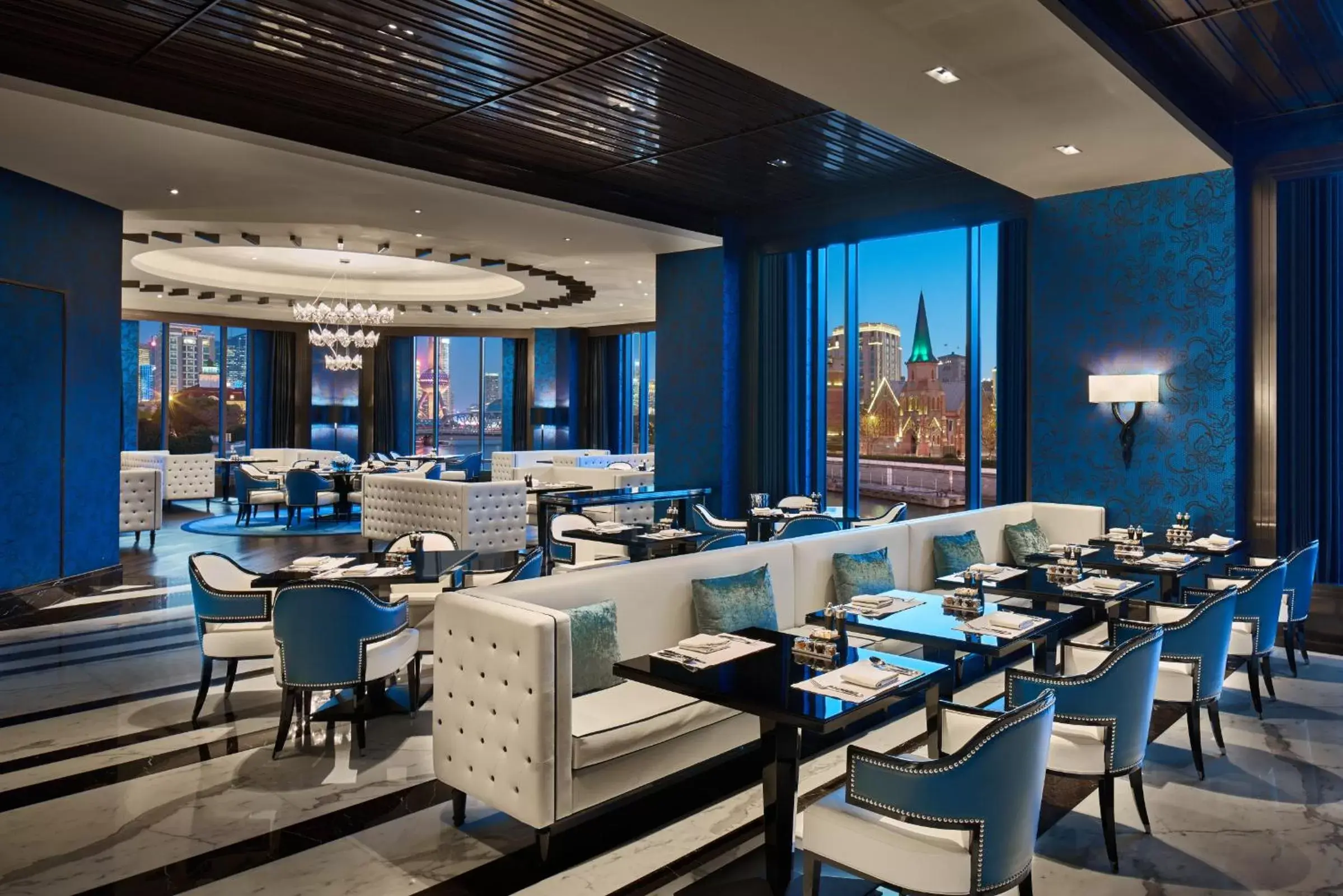 Restaurant/places to eat in Bellagio by MGM Shanghai - on the bund Restaurant/places to eat in Bellagio by MGM Shanghai - on the bund